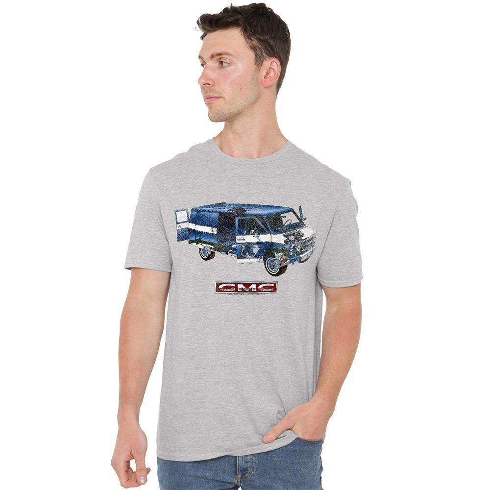 Grey - Other - Gmc Van T Shirt Athletic Heather - 1