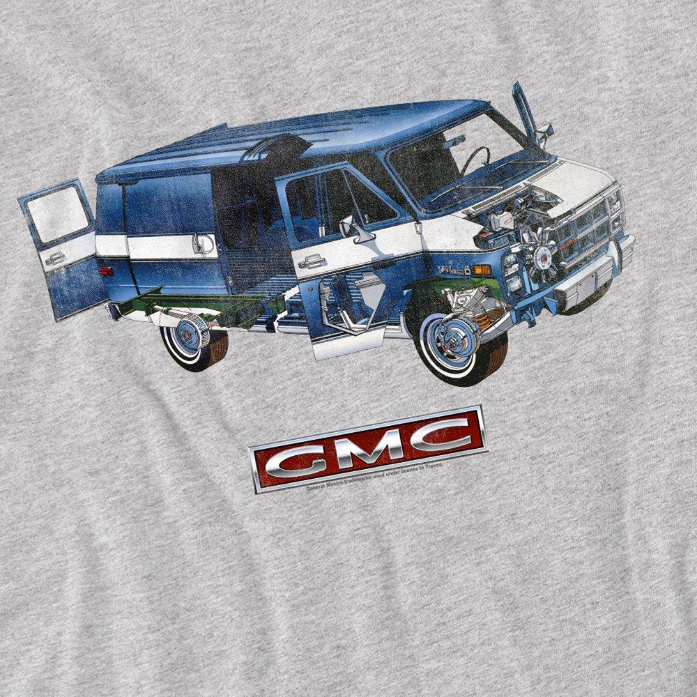 Grey - Other - Gmc Van T Shirt Athletic Heather - 2