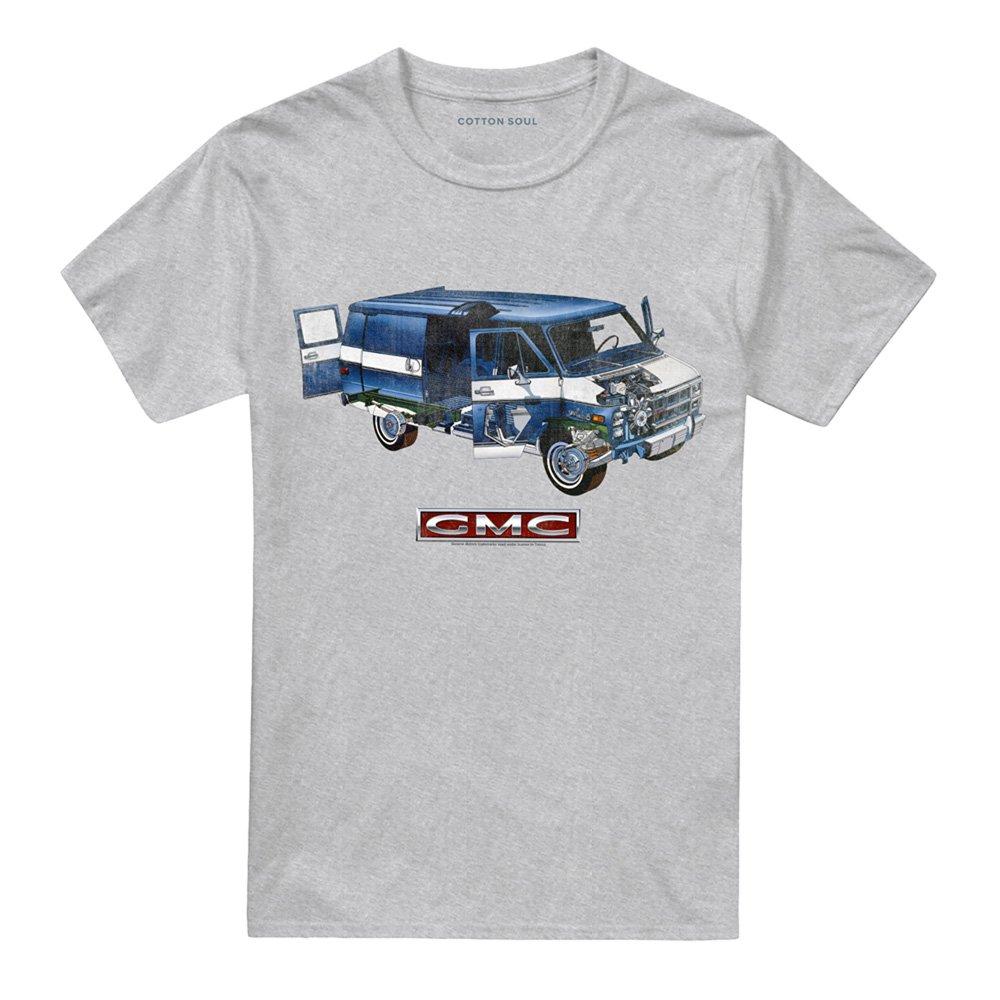 Grey - Other - Gmc Van T Shirt Athletic Heather - 4