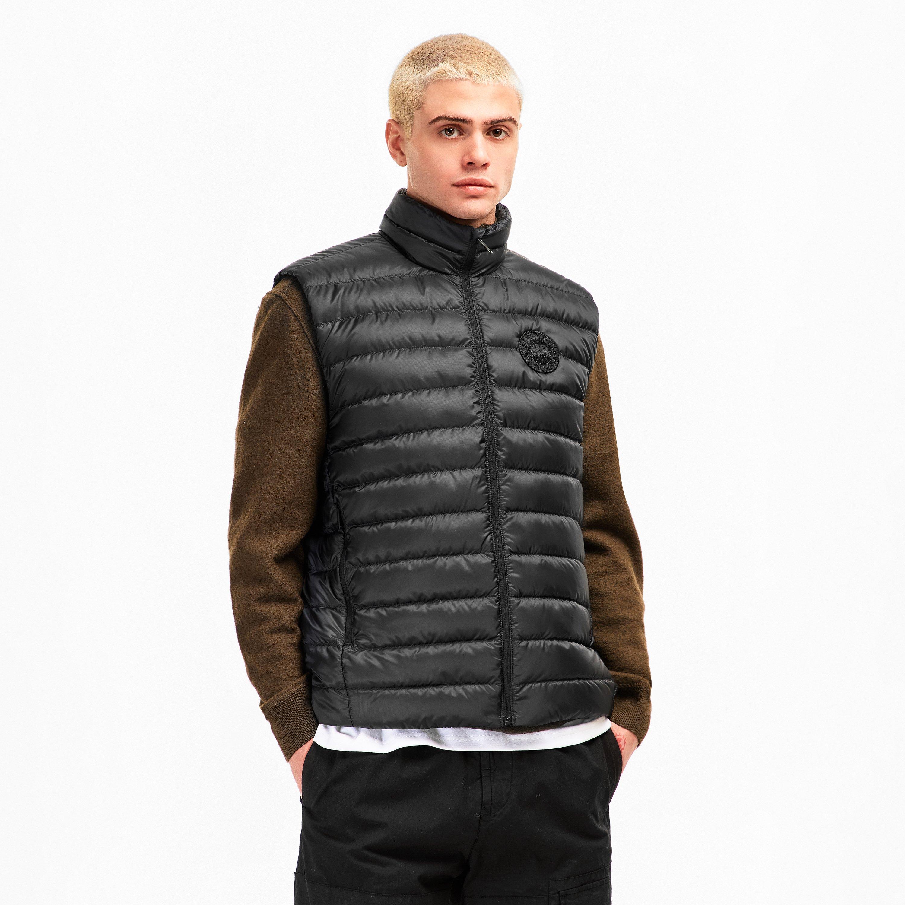 Black - Canada Goose - Men's Stratus Gilet - 3