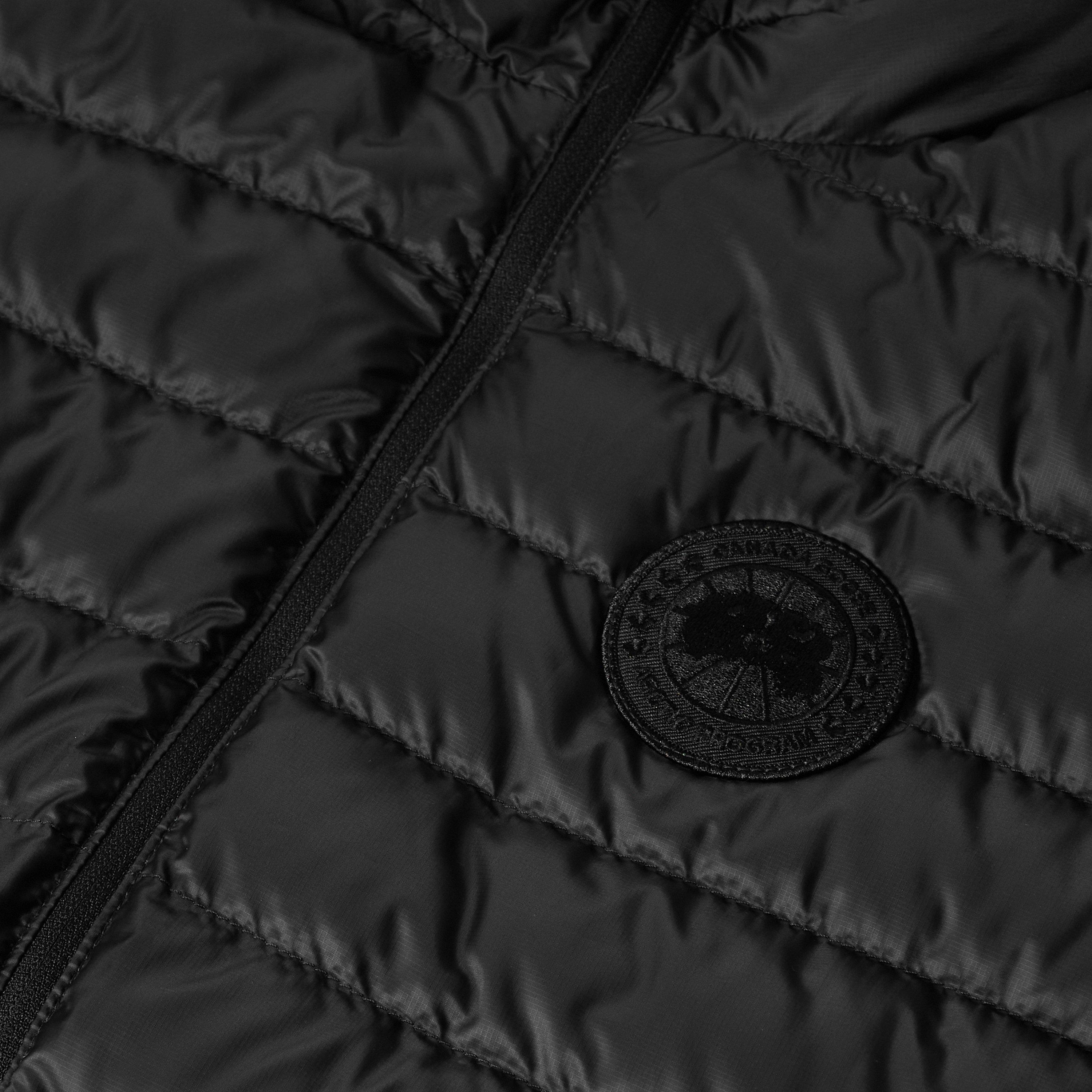 Black - Canada Goose - Men's Stratus Gilet - 5