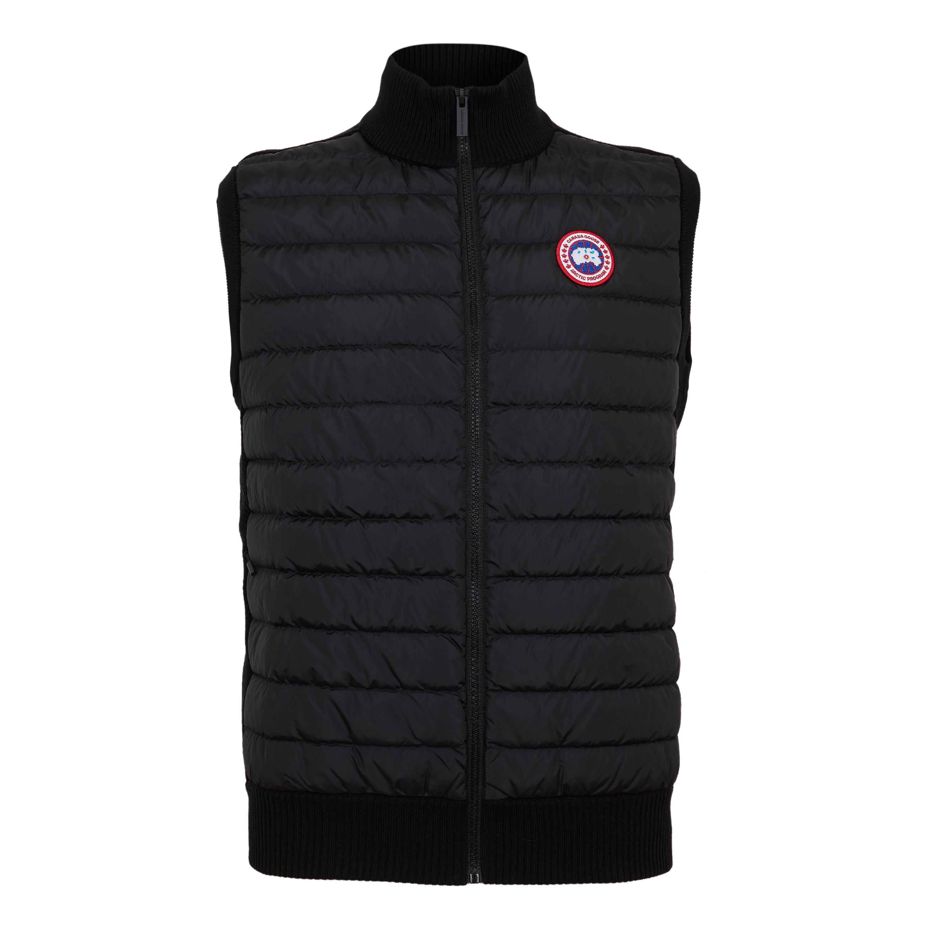 Black - Canada Goose - Canada Hybridge Vest Sn62 - 1