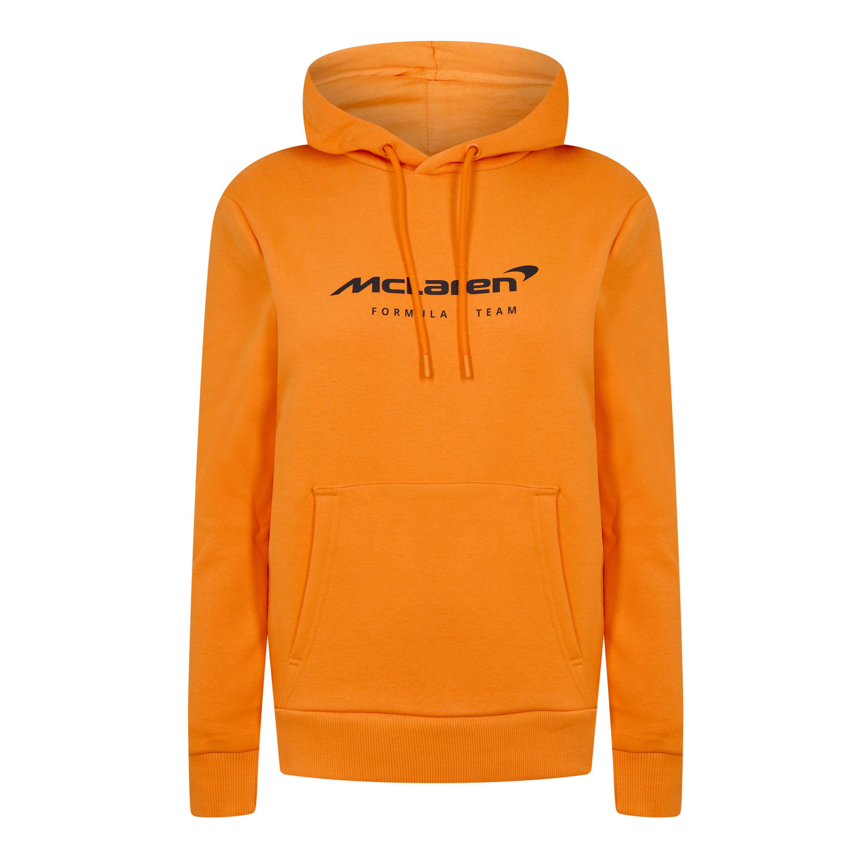 Castore Women's Mclaren Overhead Hoodie - Papaya - 6 (2XS)