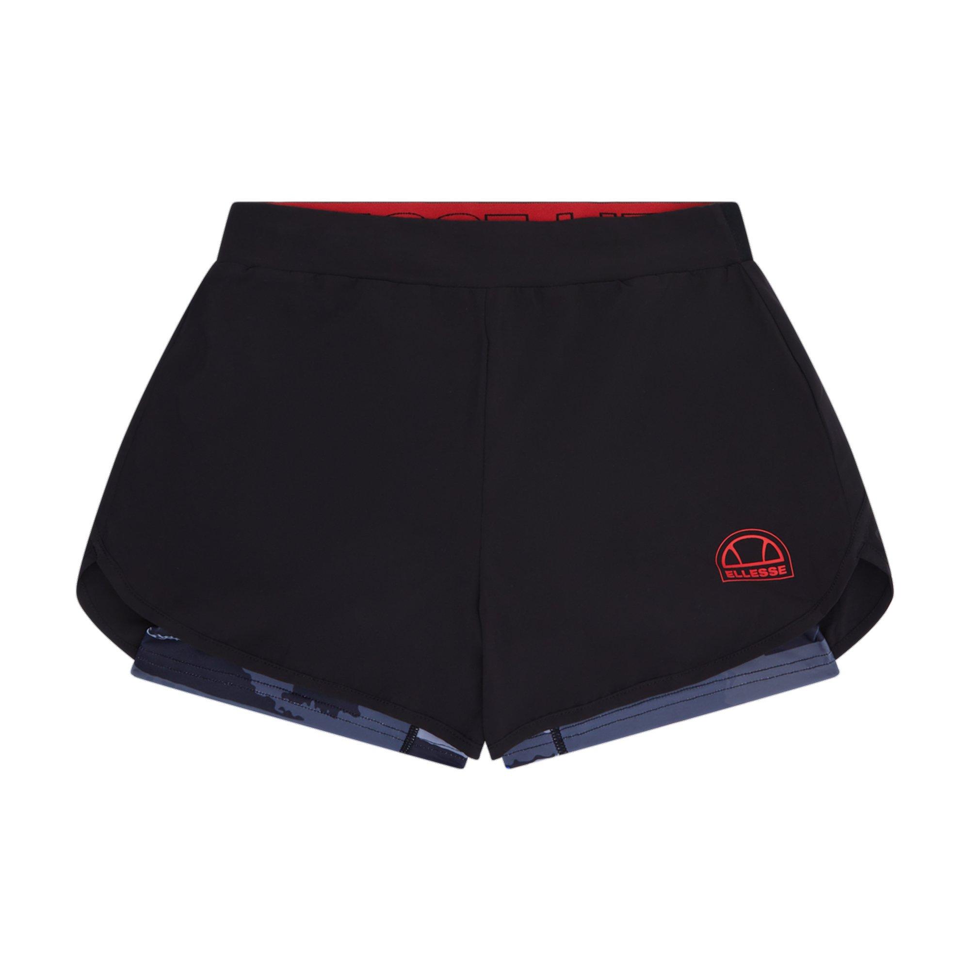 Black - Ellesse - Women's Tourno Cycling Shorts