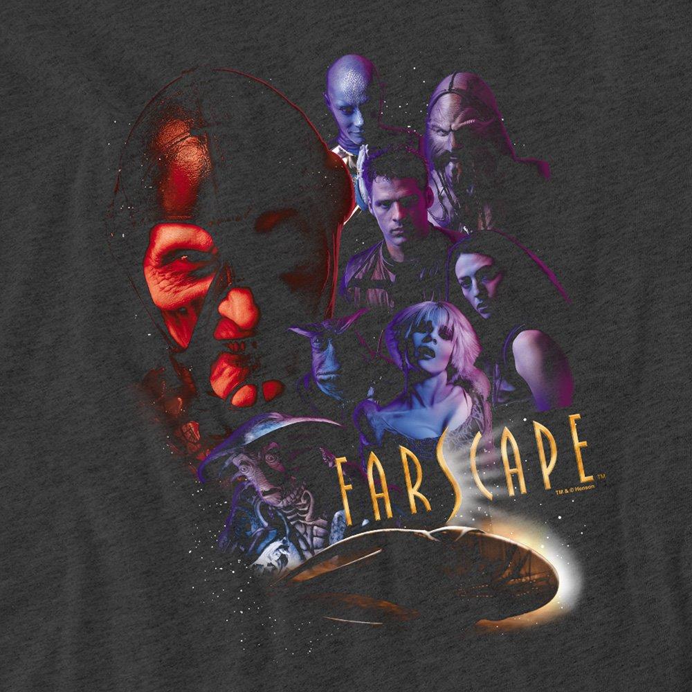 Grey - Other - Farscape Criminally Epic T-Shirt Charcoal - 2