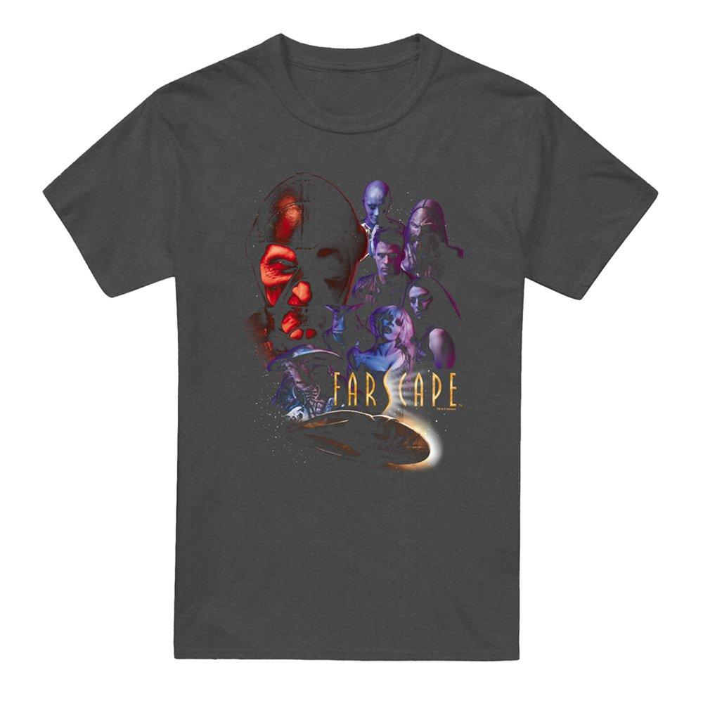 Grey - Other - Farscape Criminally Epic T-Shirt Charcoal - 4