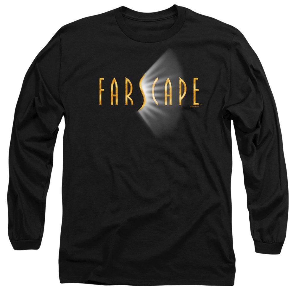 Black - Other - Farscape Logo Long Sleeve T-Shirt Black - 1