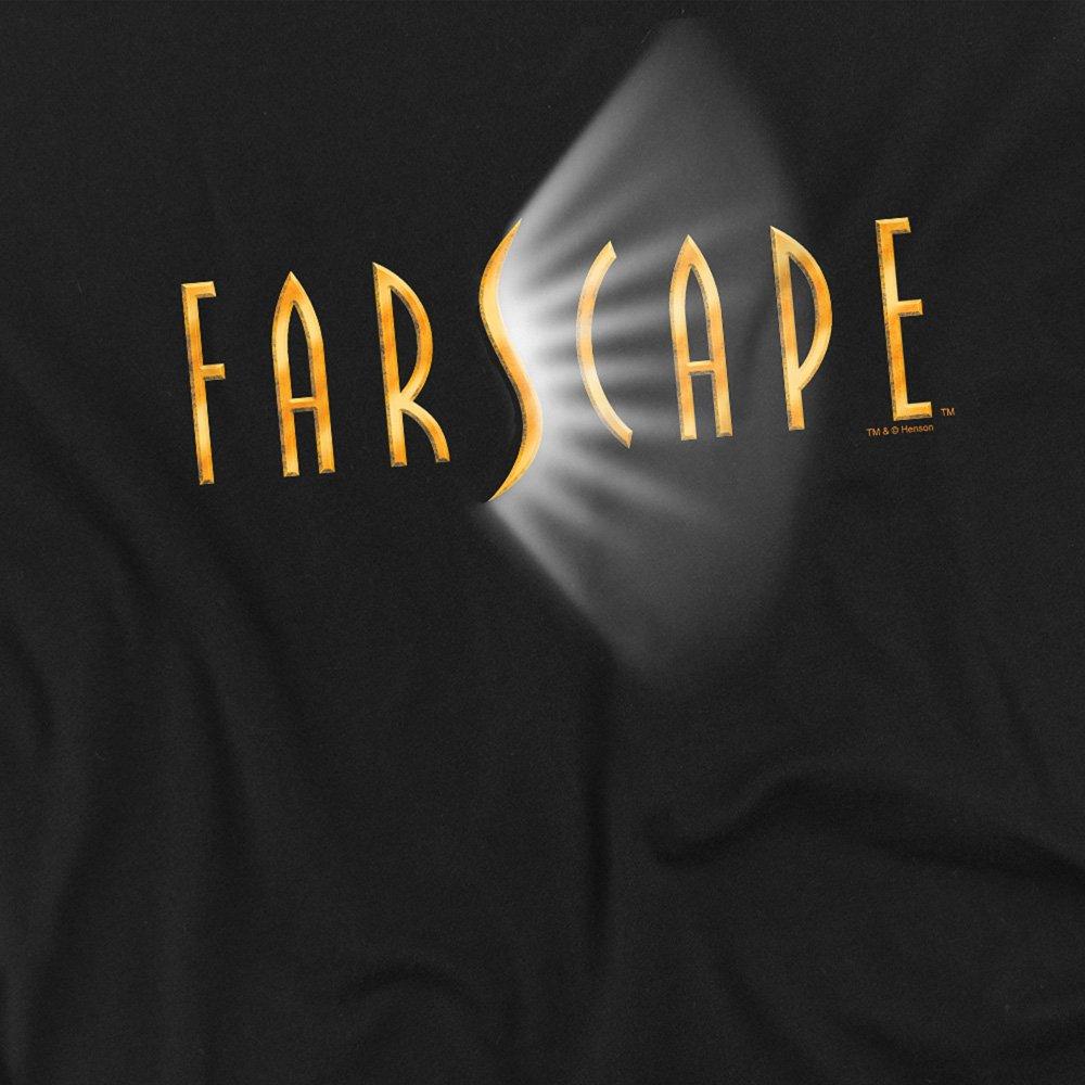 Black - Other - Farscape Logo Long Sleeve T-Shirt Black - 2