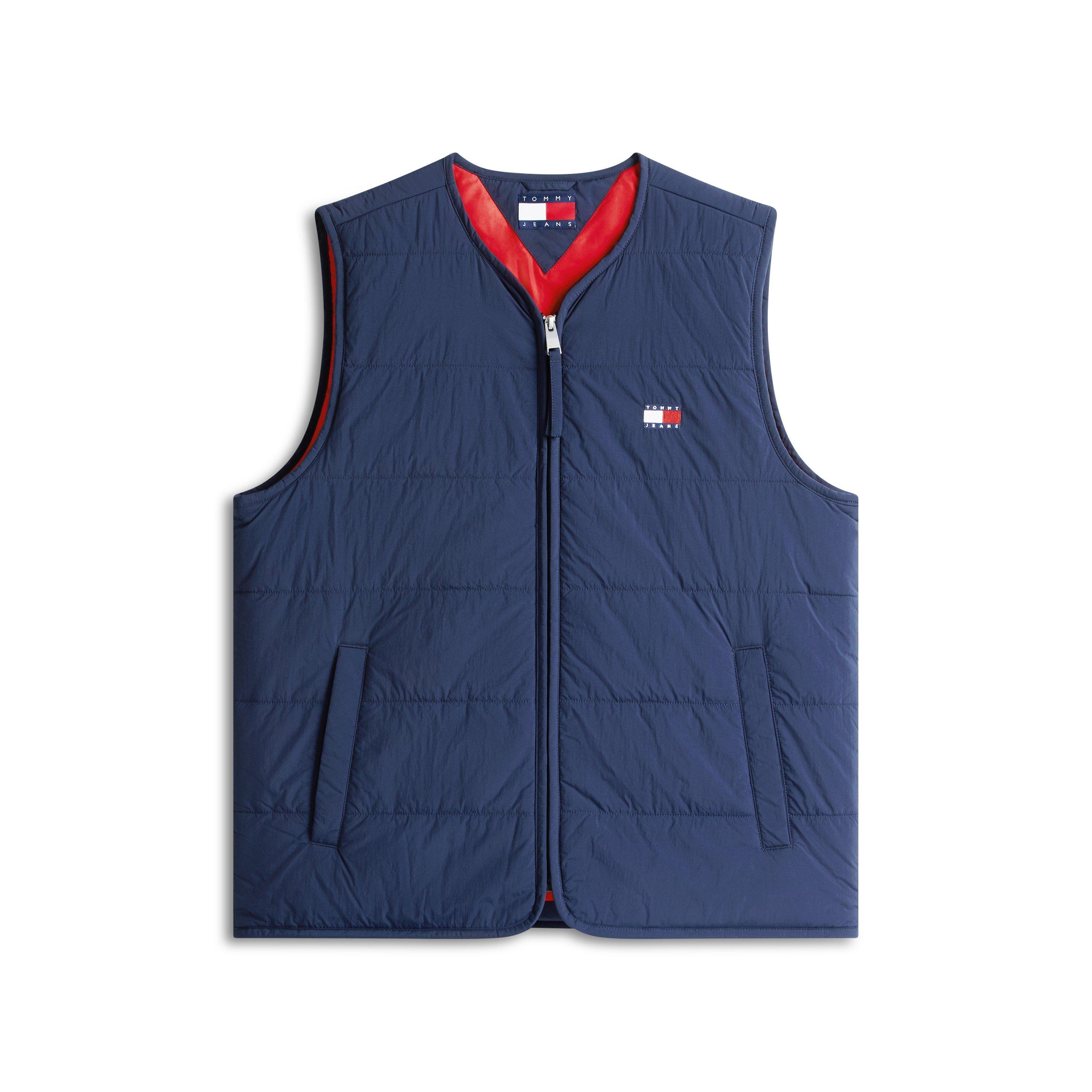 Tommy Jeans Men's Gilet - Dark Night Navy - XL
