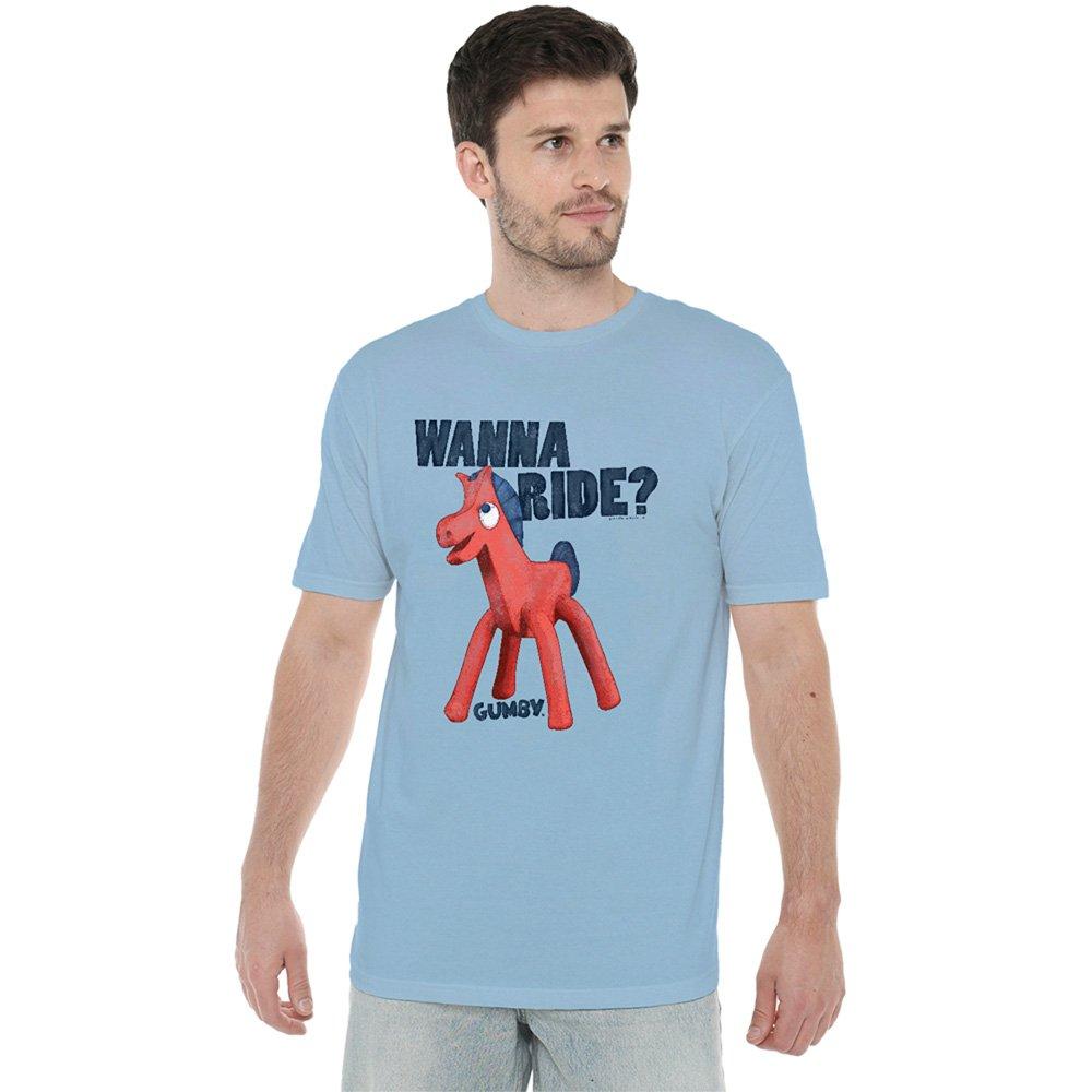 Blue - Other - Gumby Wanna Ride T Shirt Light Blue - 1