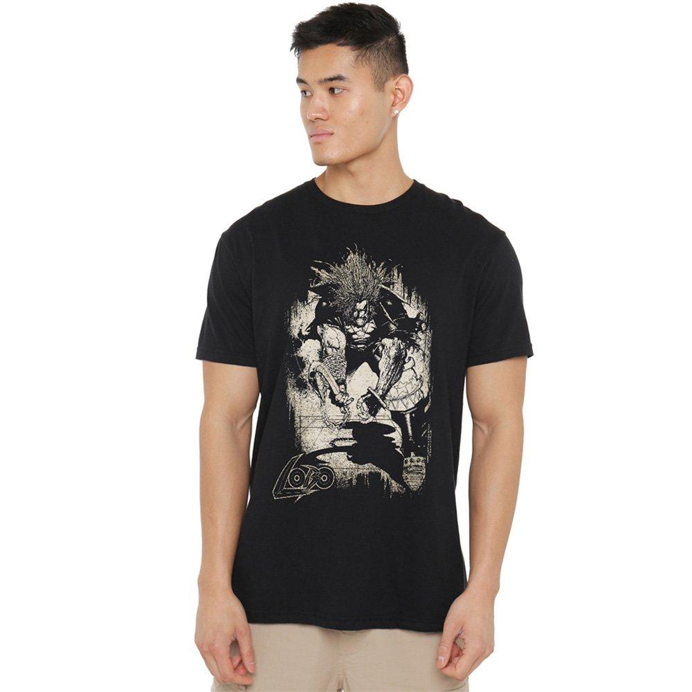Black - Other - Dc Lobo Bounty Hunter Hook T-Shirt Black - 1