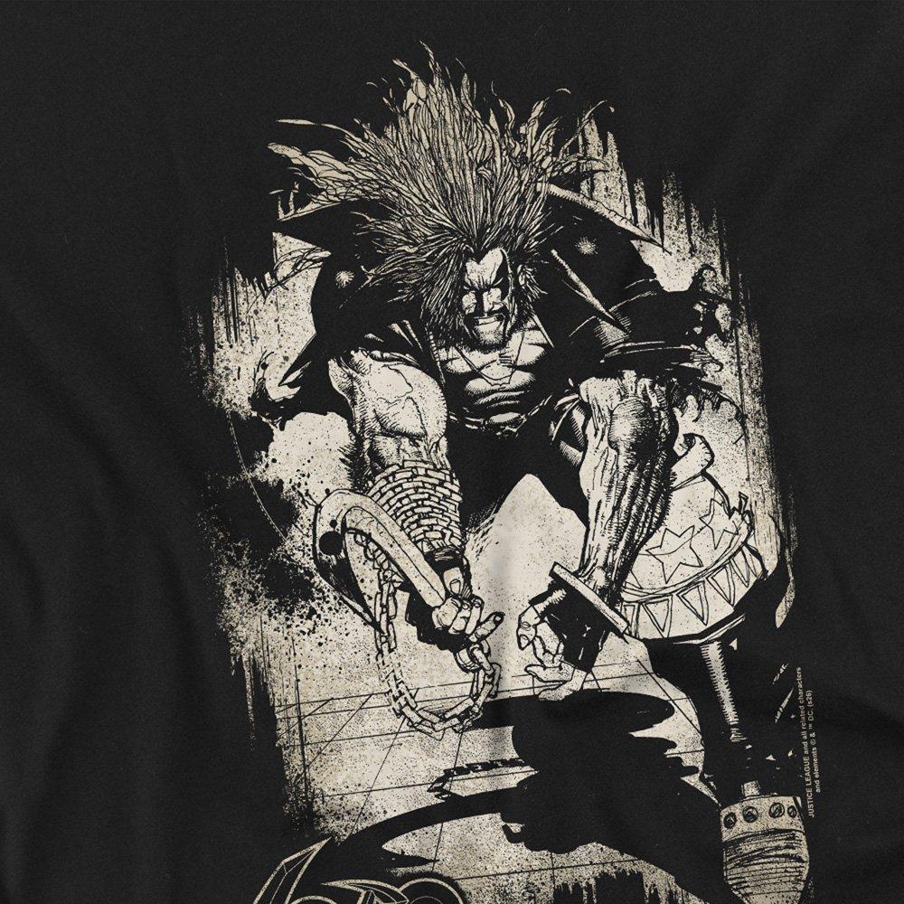 Black - Other - Dc Lobo Bounty Hunter Hook T-Shirt Black - 2