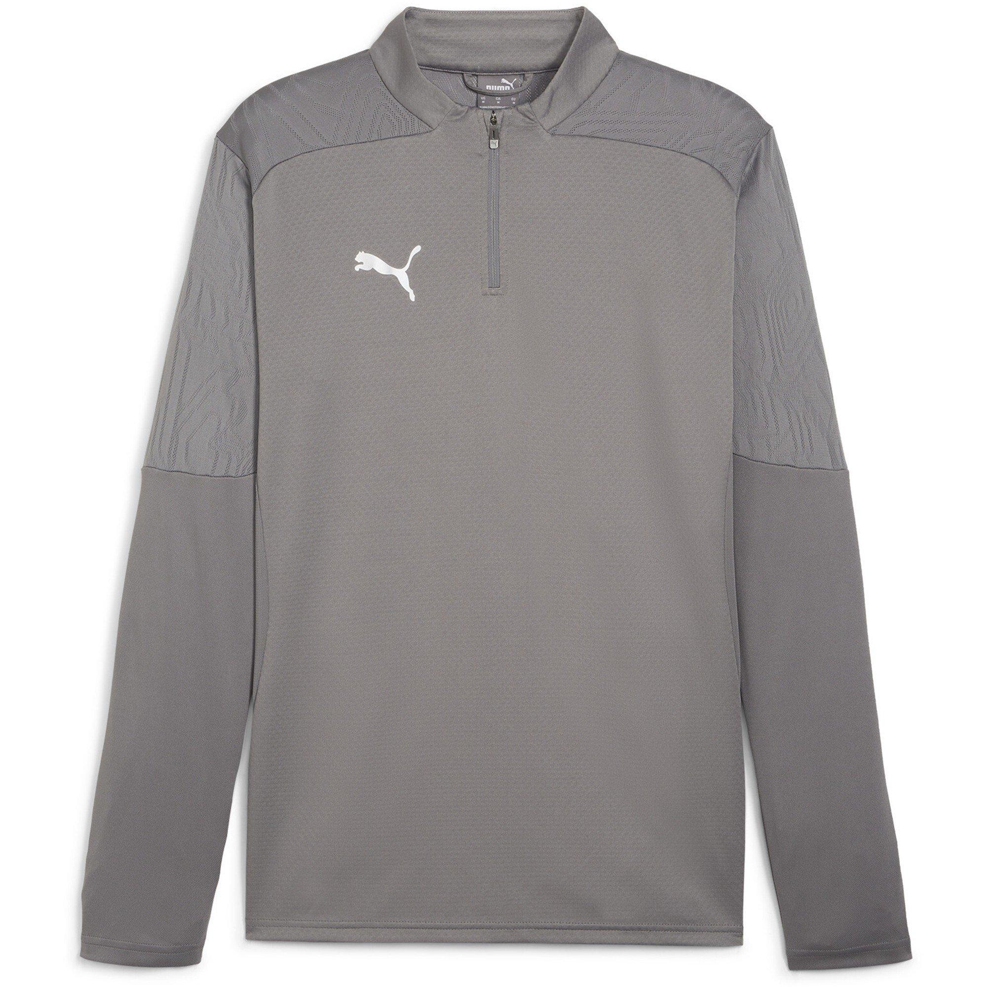 Puma Men's Teamfinal Training 1/4-Zip Fleece