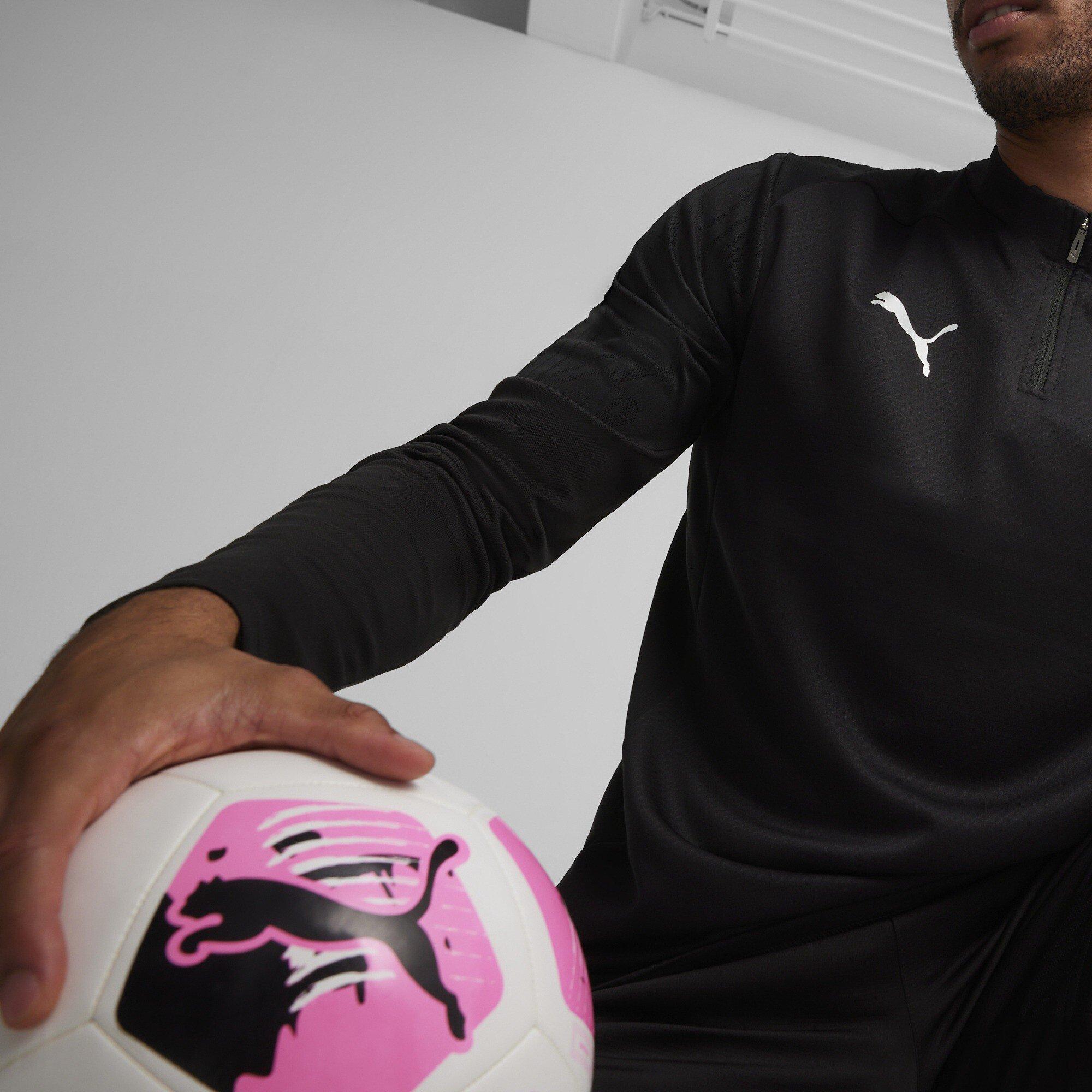 Black/Si - Puma - Men's Teamfinal Training 1/4-Zip Fleece - 6