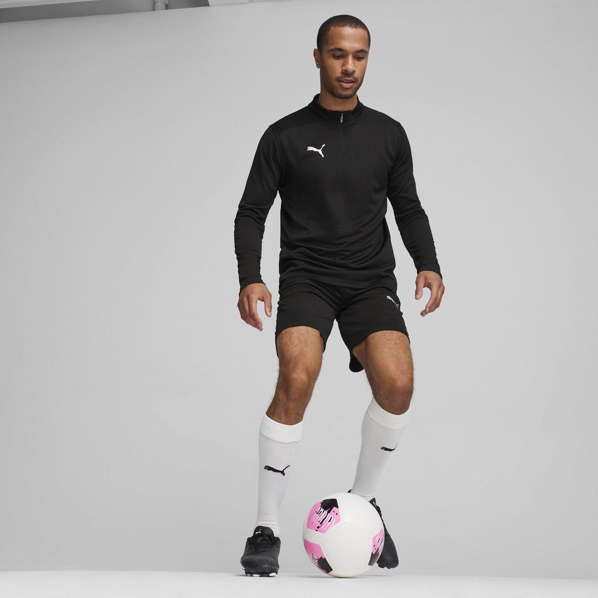 Black/Si - Puma - Men's Teamfinal Training 1/4-Zip Fleece - 7