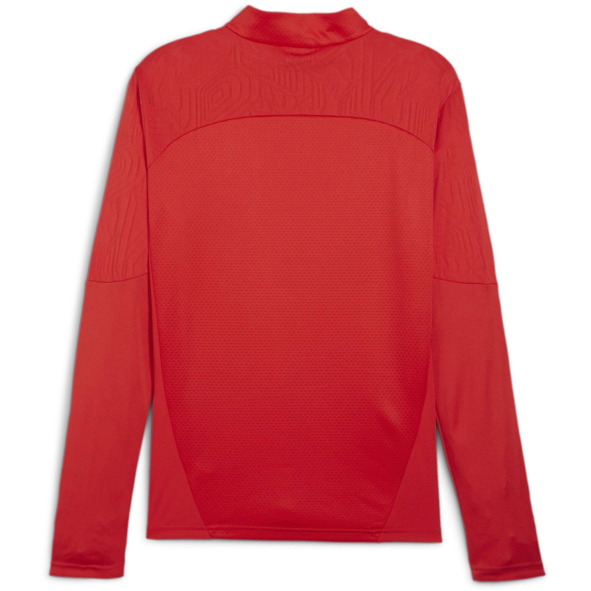 Puma Red - Puma - Teamfinal Training 1/4-Zip Fleece - 2