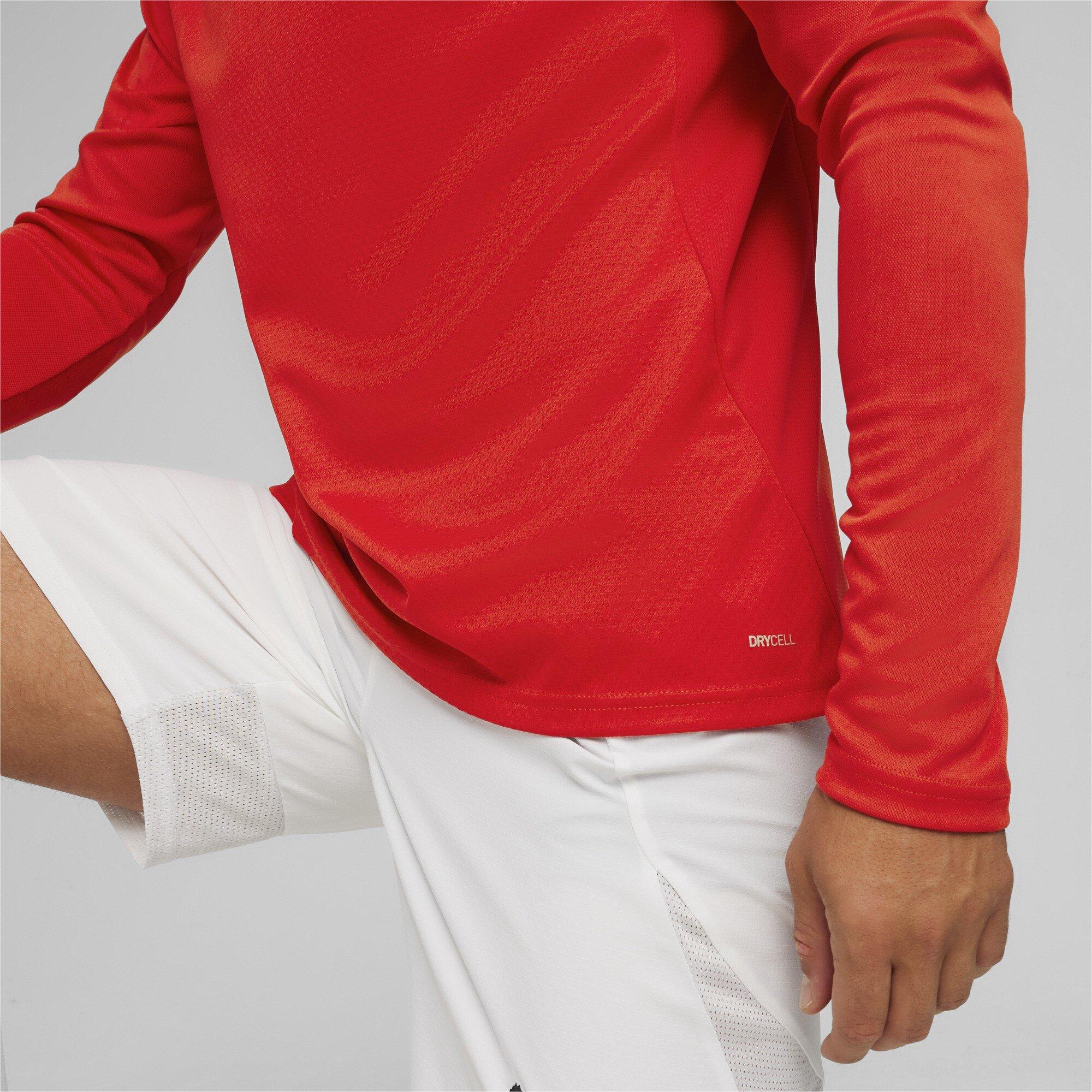 Puma Red - Puma - Teamfinal Training 1/4-Zip Fleece - 4