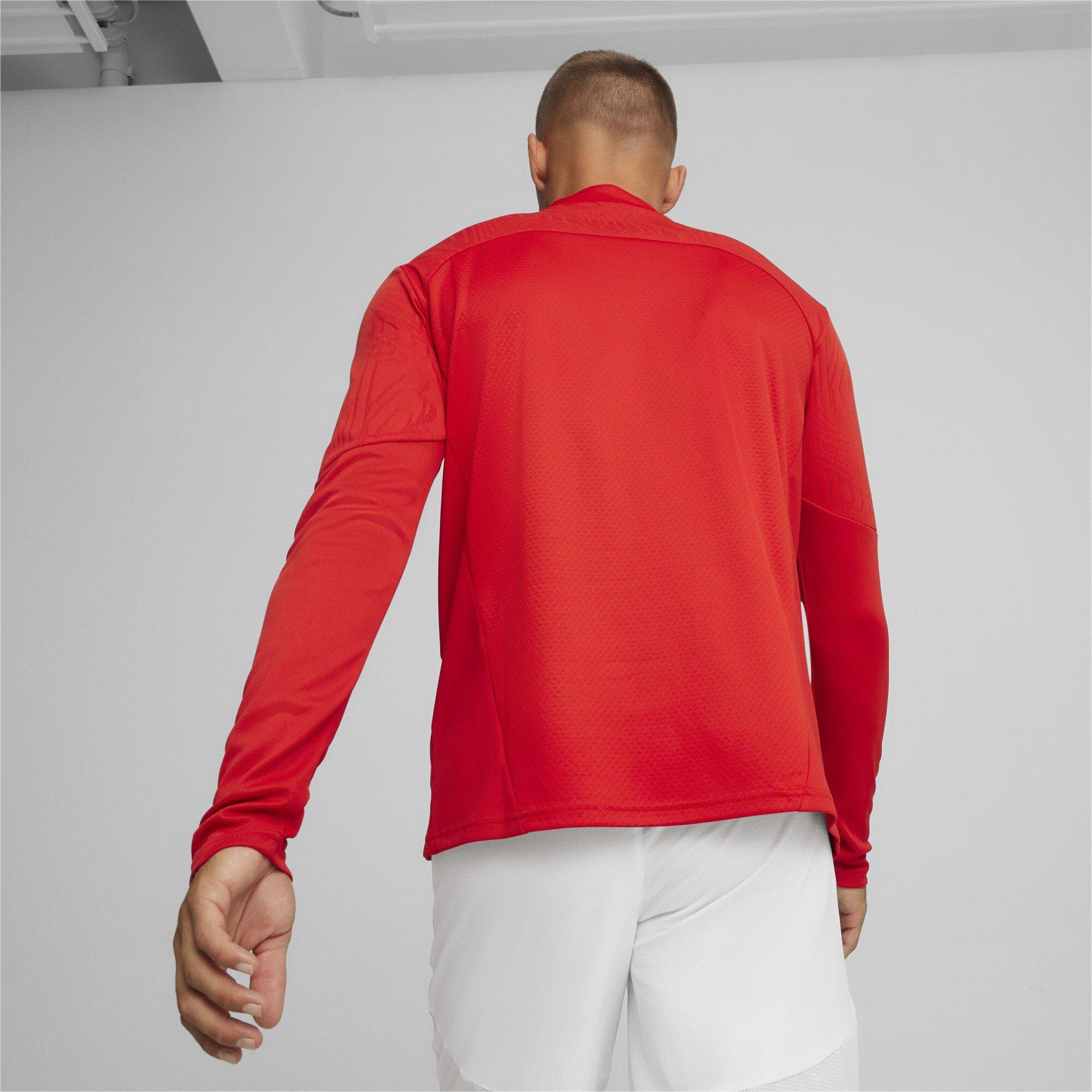Puma Red - Puma - Teamfinal Training 1/4-Zip Fleece - 5