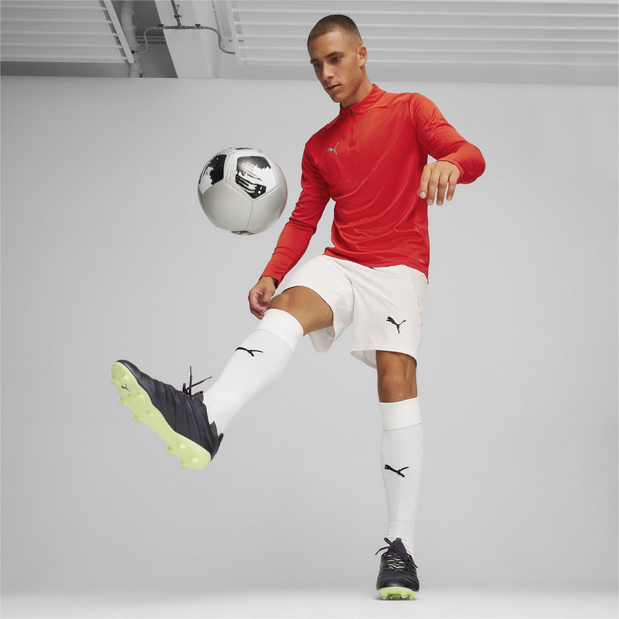 Puma Red - Puma - Teamfinal Training 1/4-Zip Fleece - 7