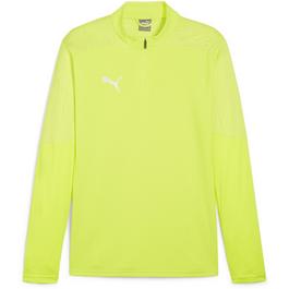 Puma Teamfinal Training quarter Zip Top Fleece Mens