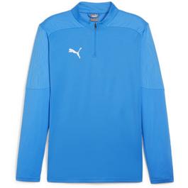 Puma Teamfinal Training quarter Zip Top Fleece Mens