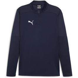 Puma Teamfinal Training quarter Zip Top Fleece Mens