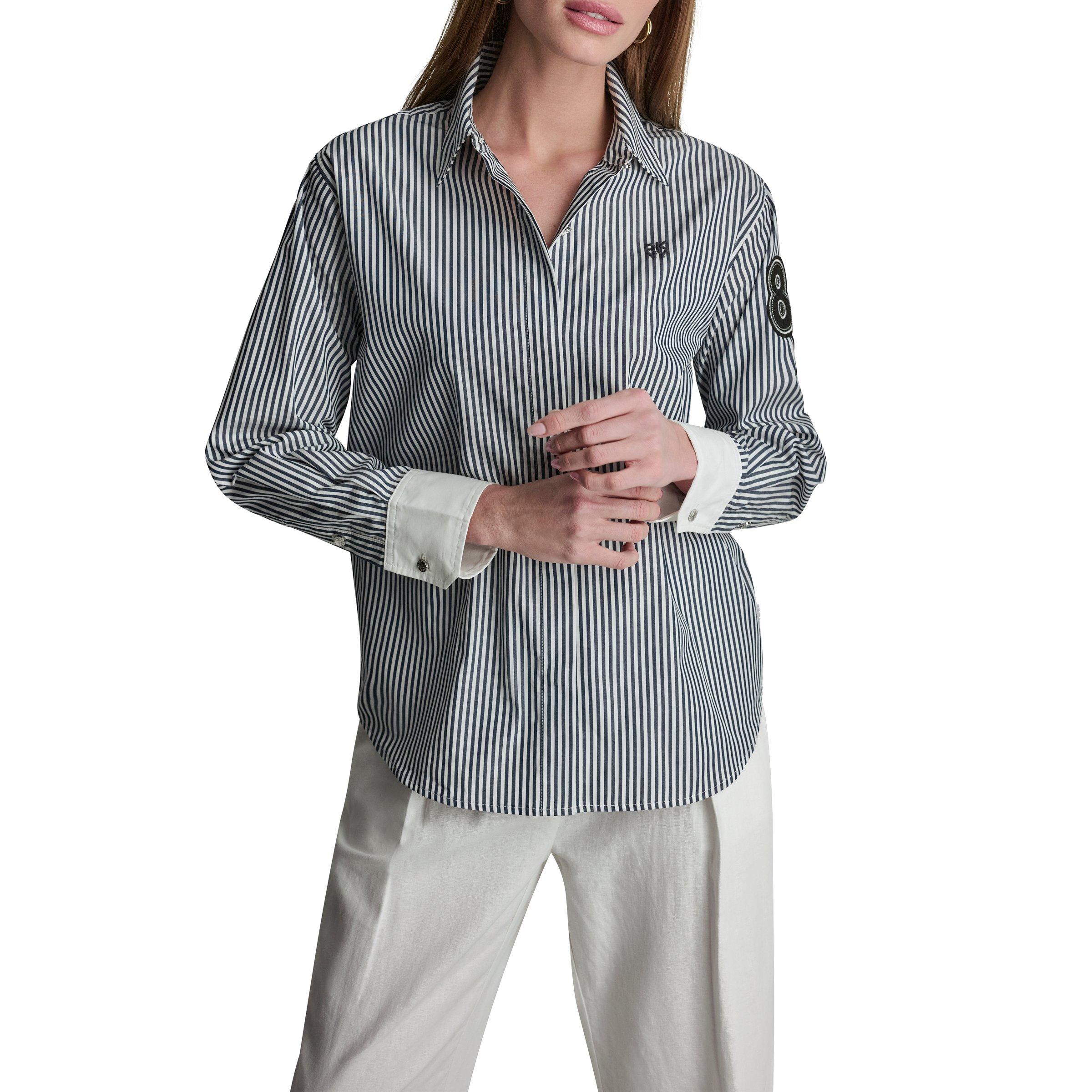 DKNY DKNY Pinstripe Shirt Ld62