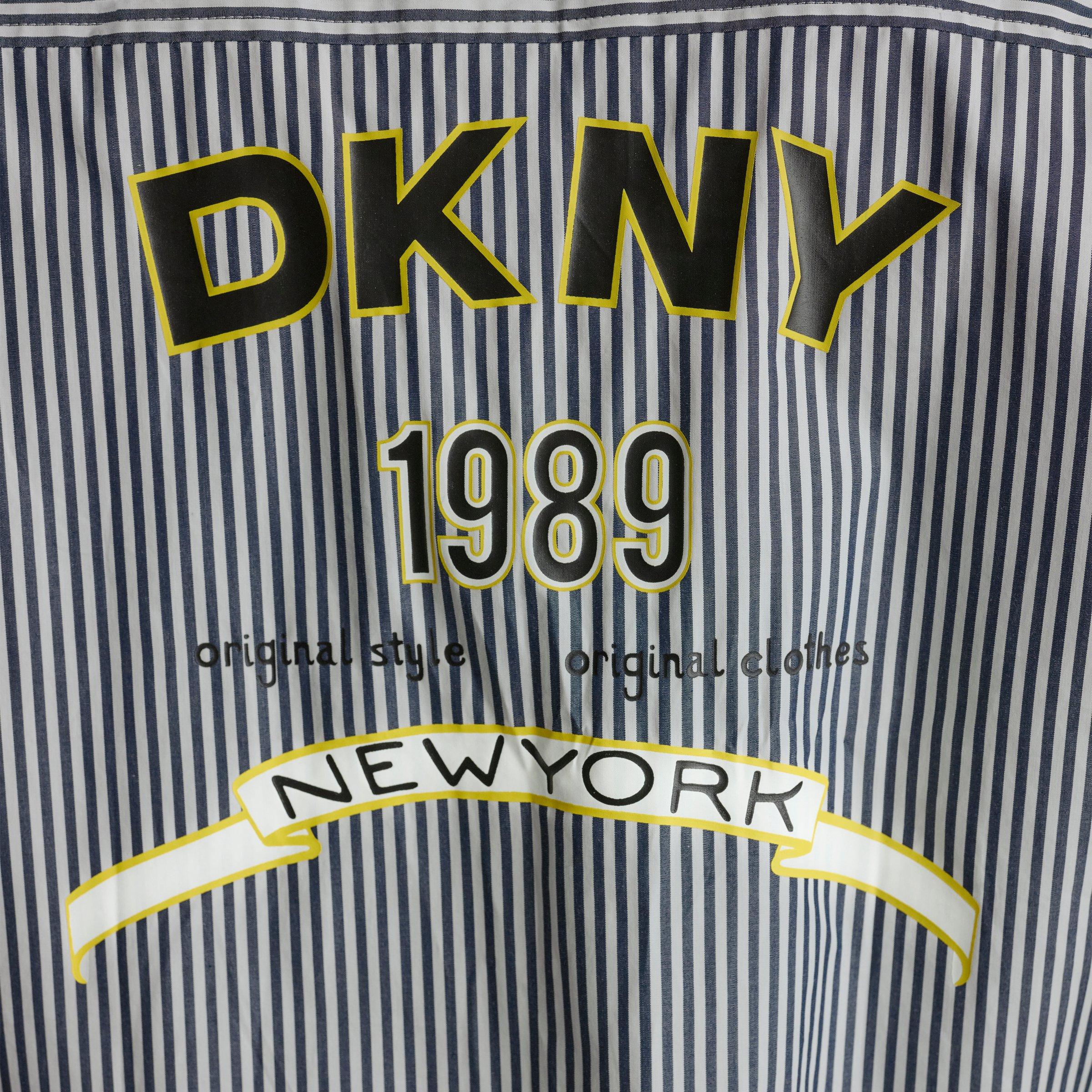 Navy/White - DKNY - DKNY Pinstripe Shirt Ld62 - 7