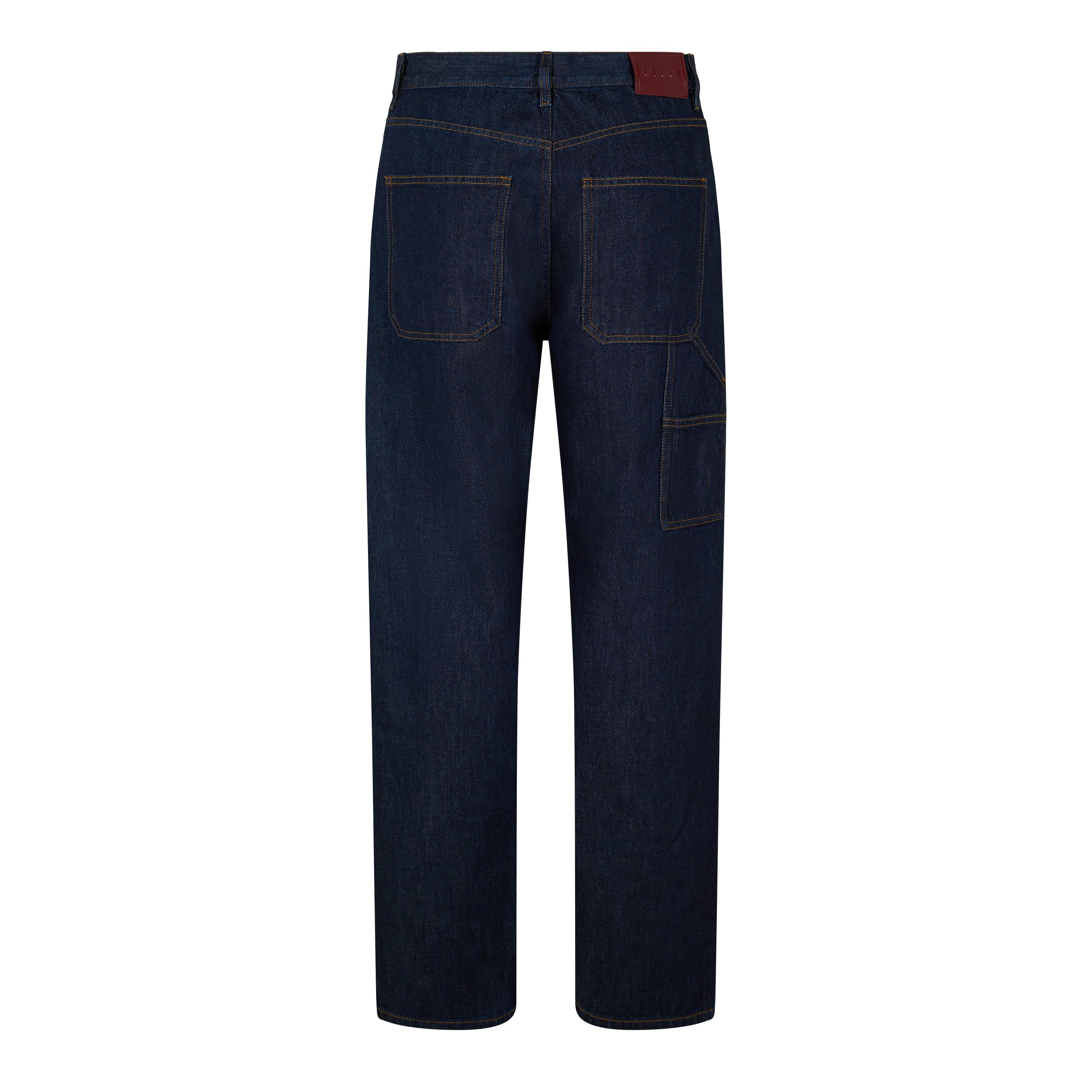 Dark Blue - Gucci - Gucci Worker Pant Ld62 - 2