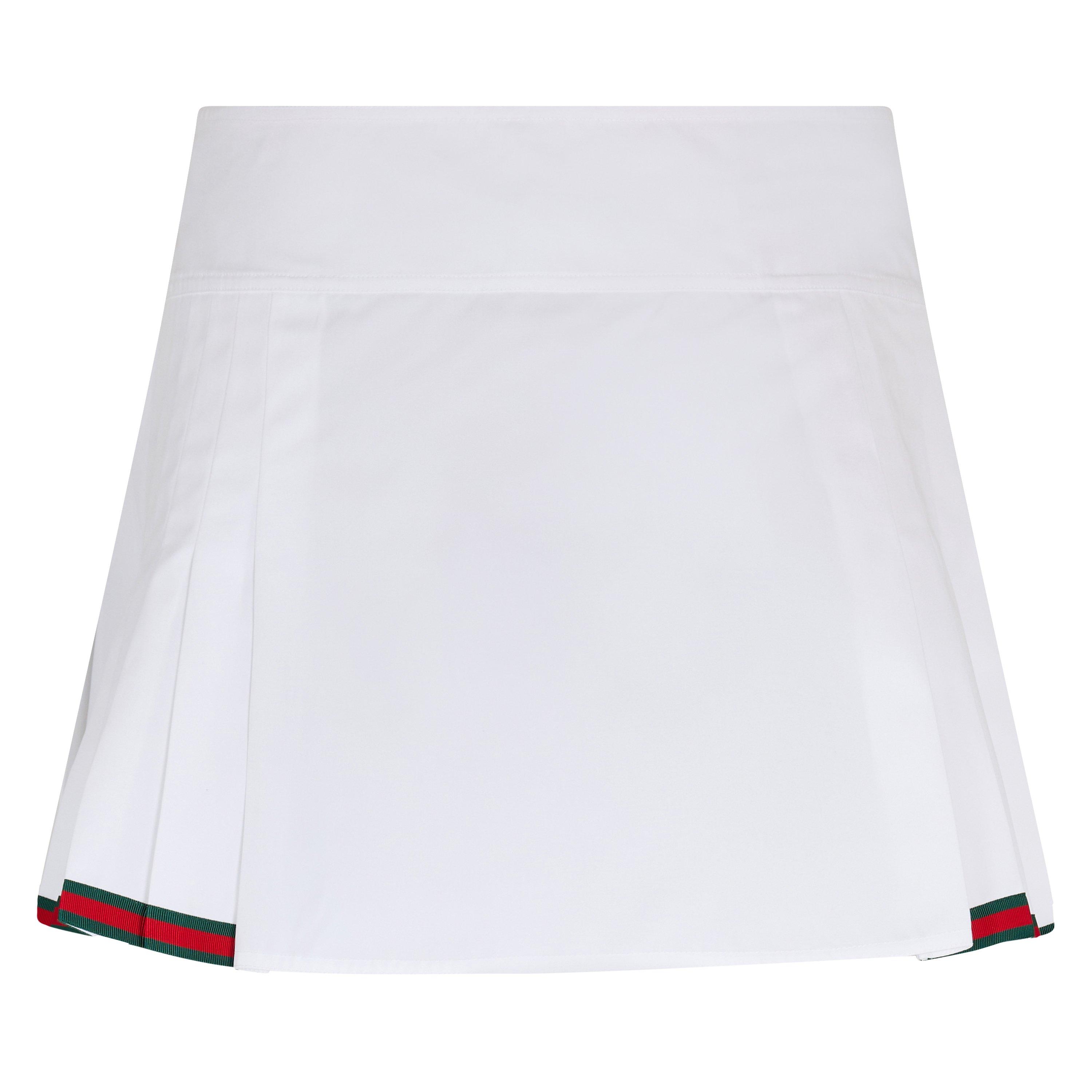 White - Gucci - Gucci Tennis Skirt Ld62 - 2