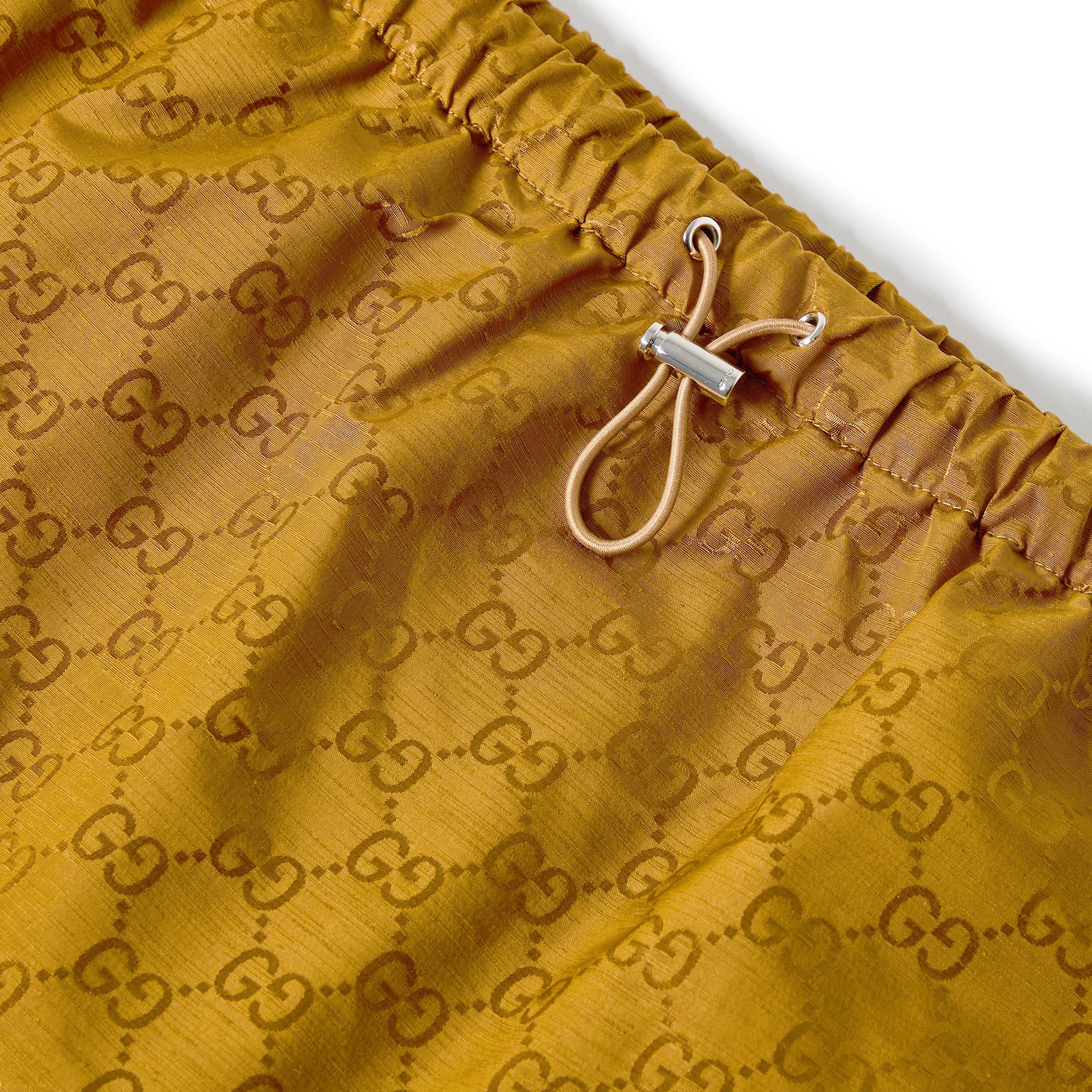 Caramel Suede - Gucci - Women's Mini Skirt - 3