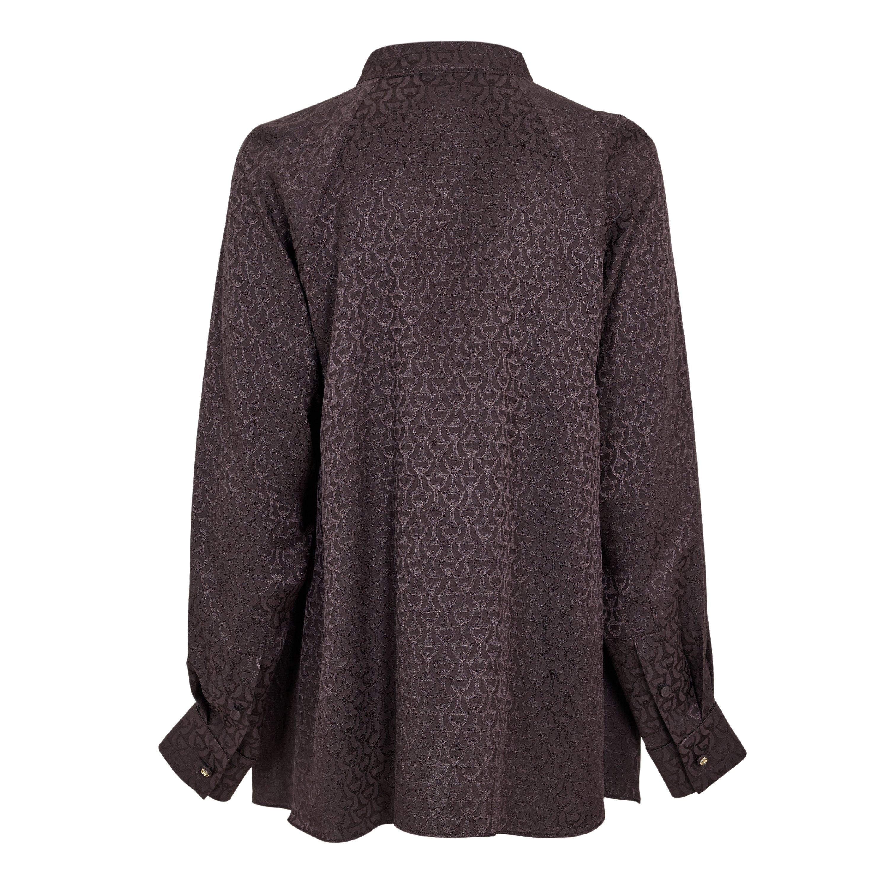 Chocolate - Gucci - Gucci Hrsebt LS Shrt Ld62 - 2