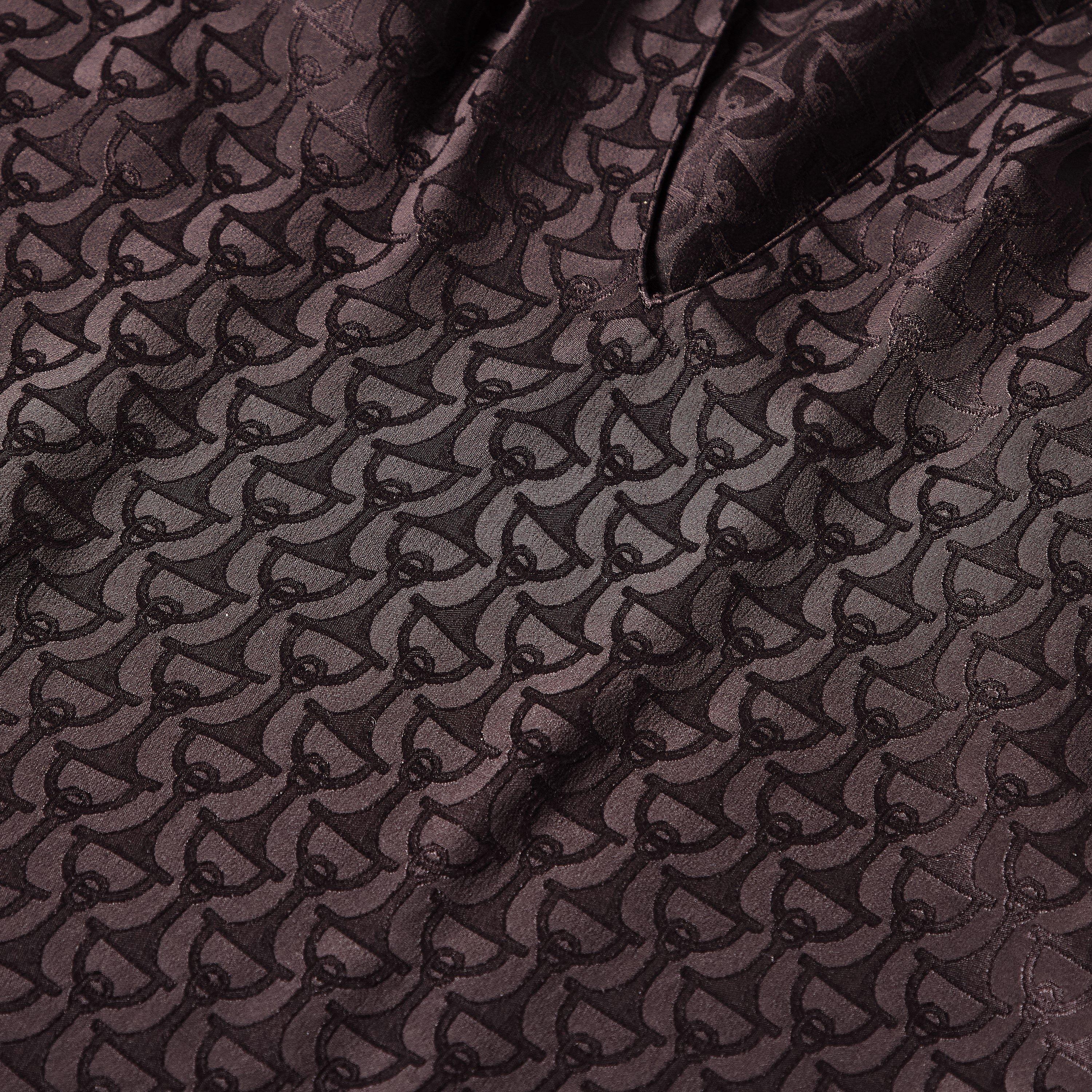 Chocolate - Gucci - Women's Long Sleeve Patterned Shirt - 5