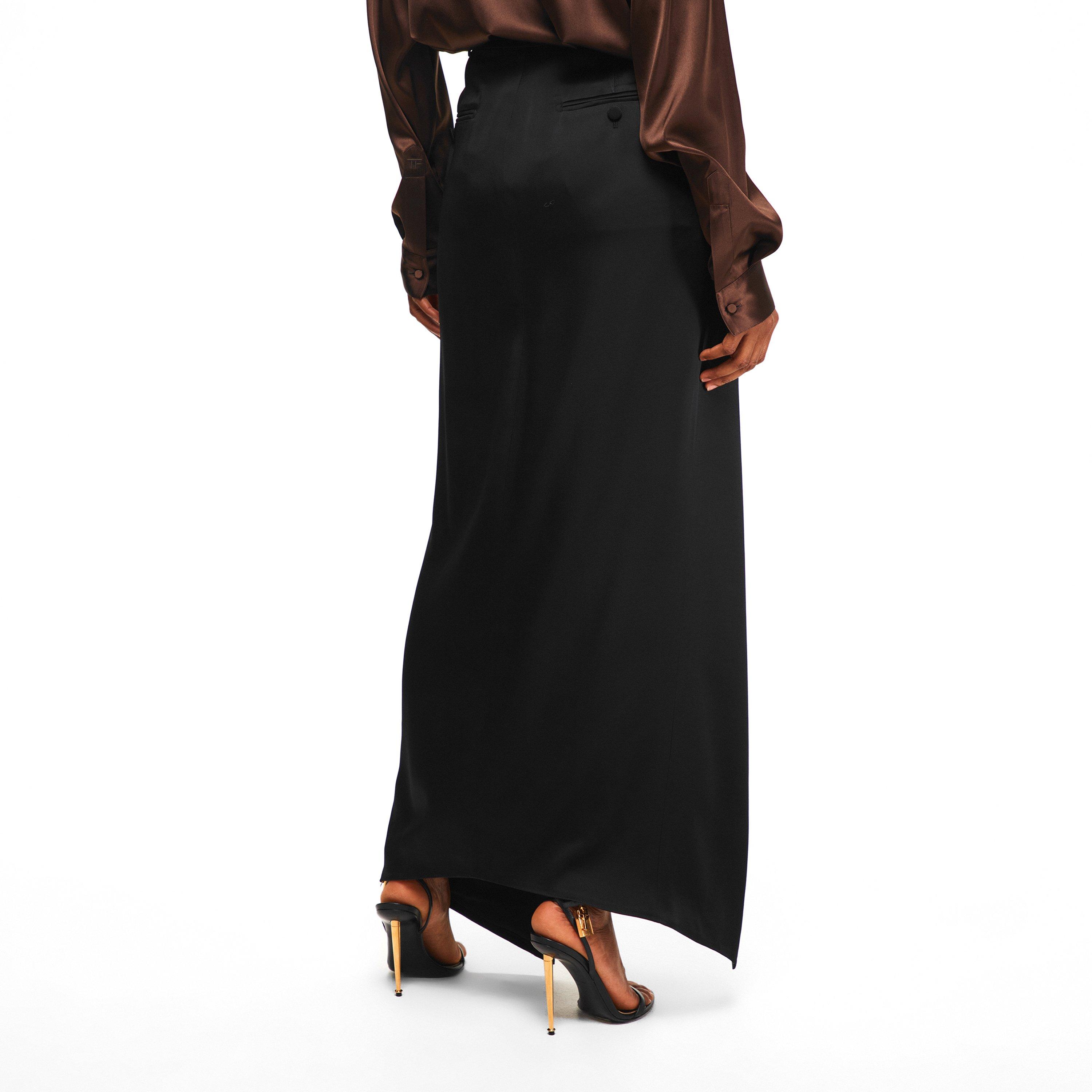 Black - Tom Ford - TF Tailored Skirt Ld61 - 4