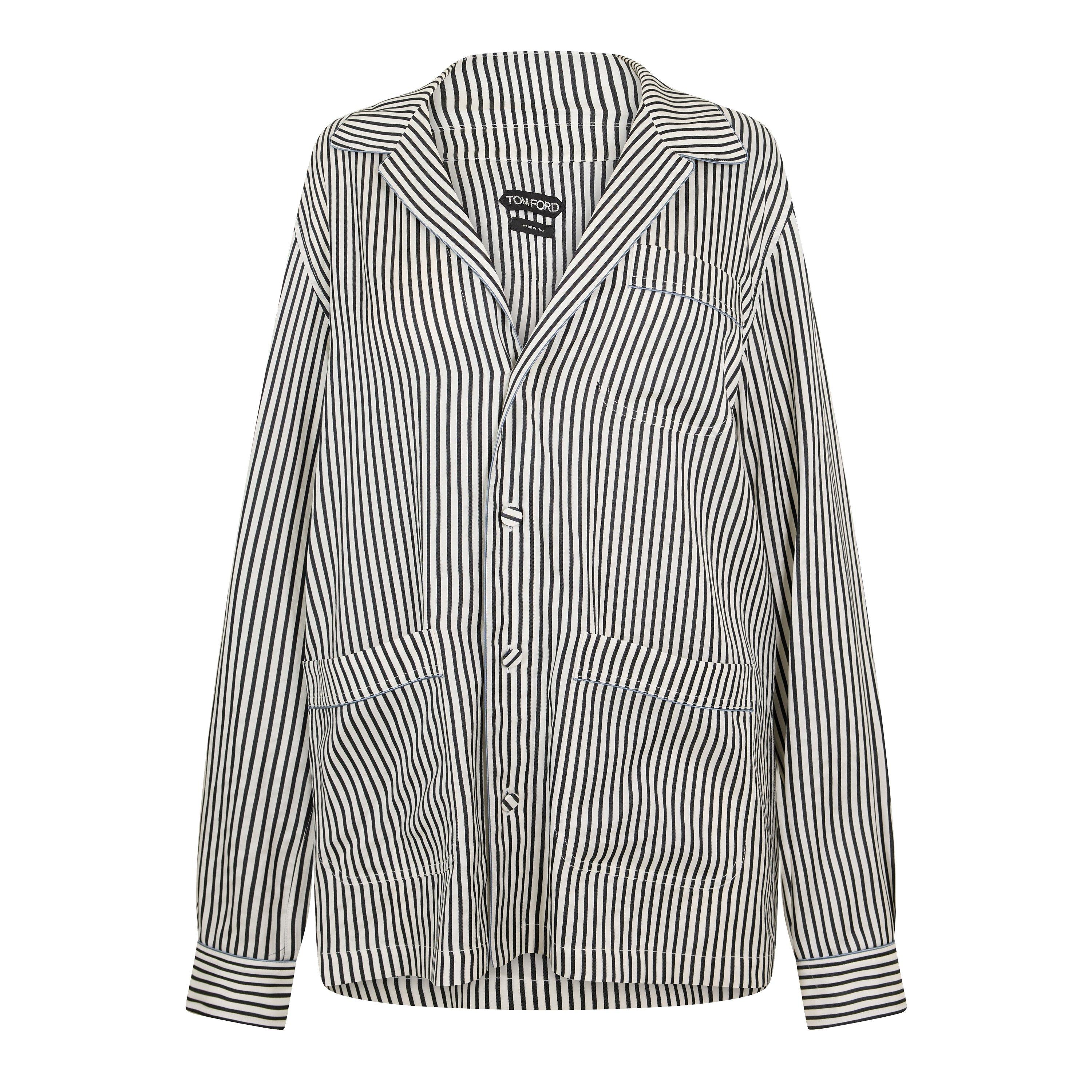 Black White - Tom Ford - TF Shirt Ld61 - 1