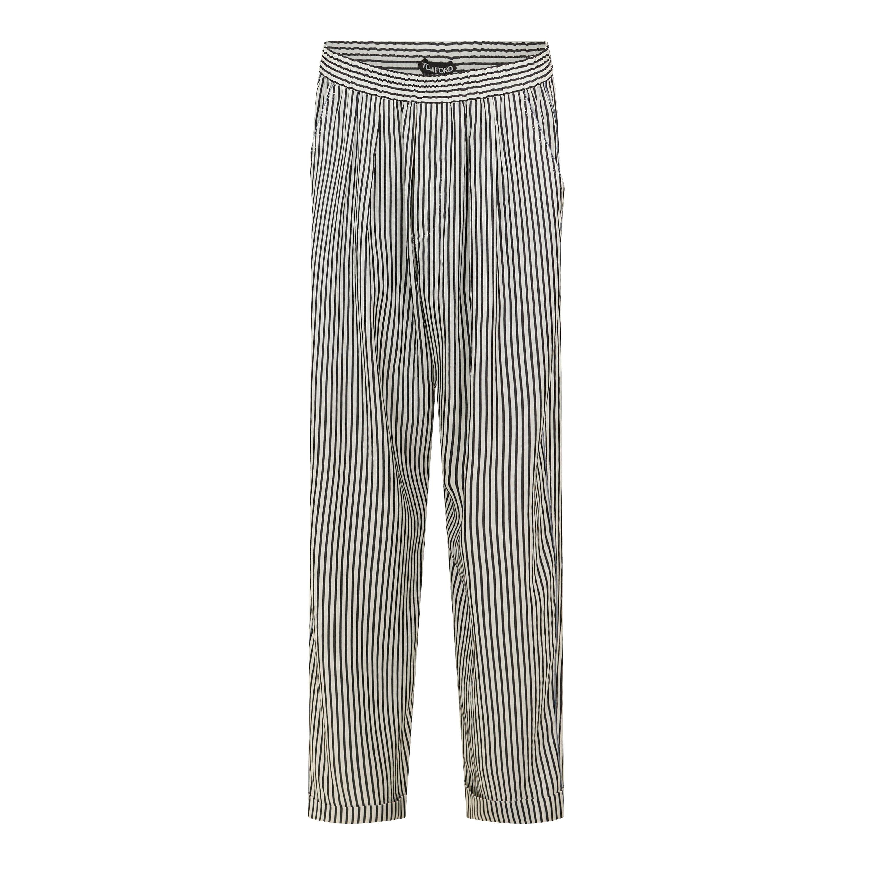Black White - Tom Ford - TF Trouser Ld61 - 1