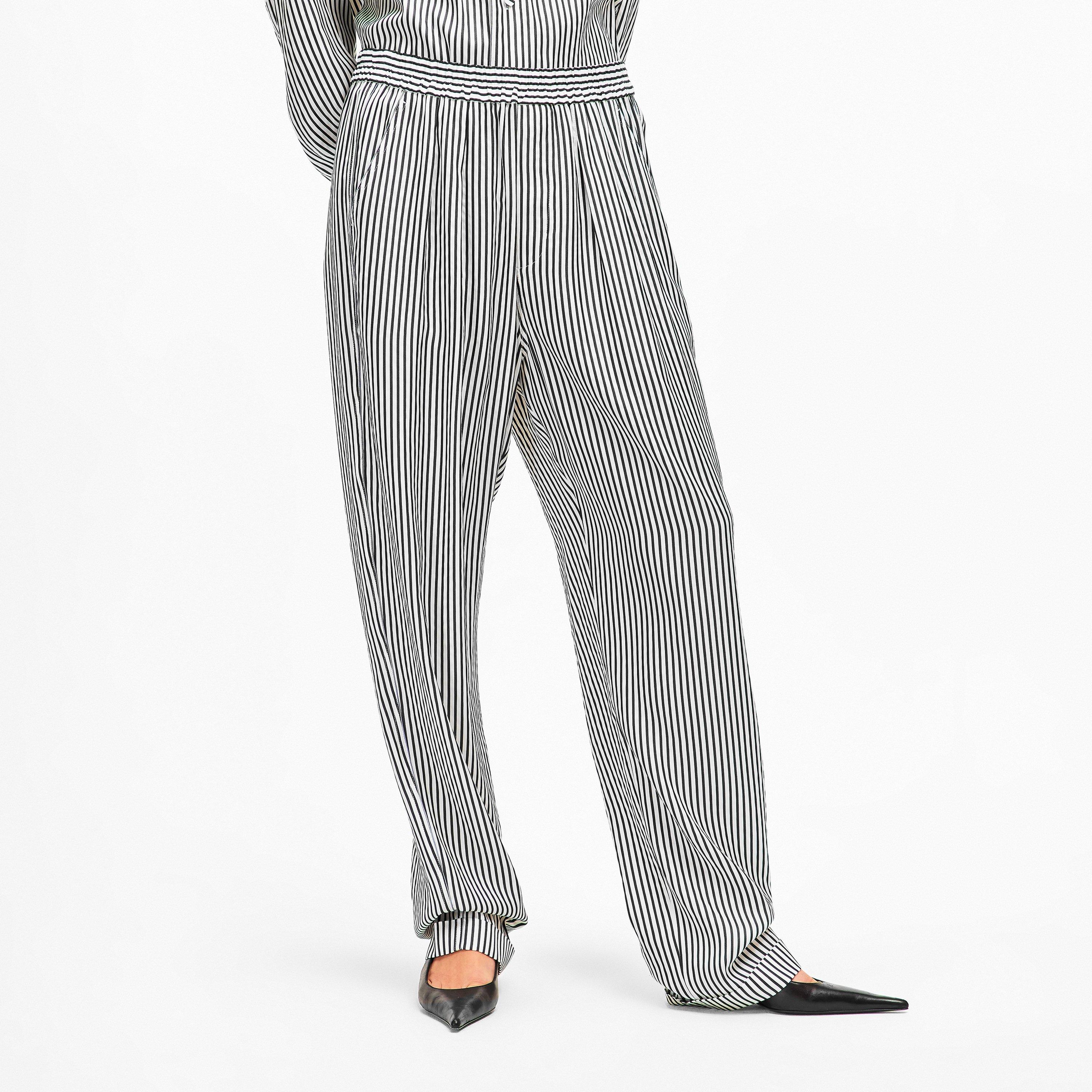 Black White - Tom Ford - Women's Tailored Trousers - 3