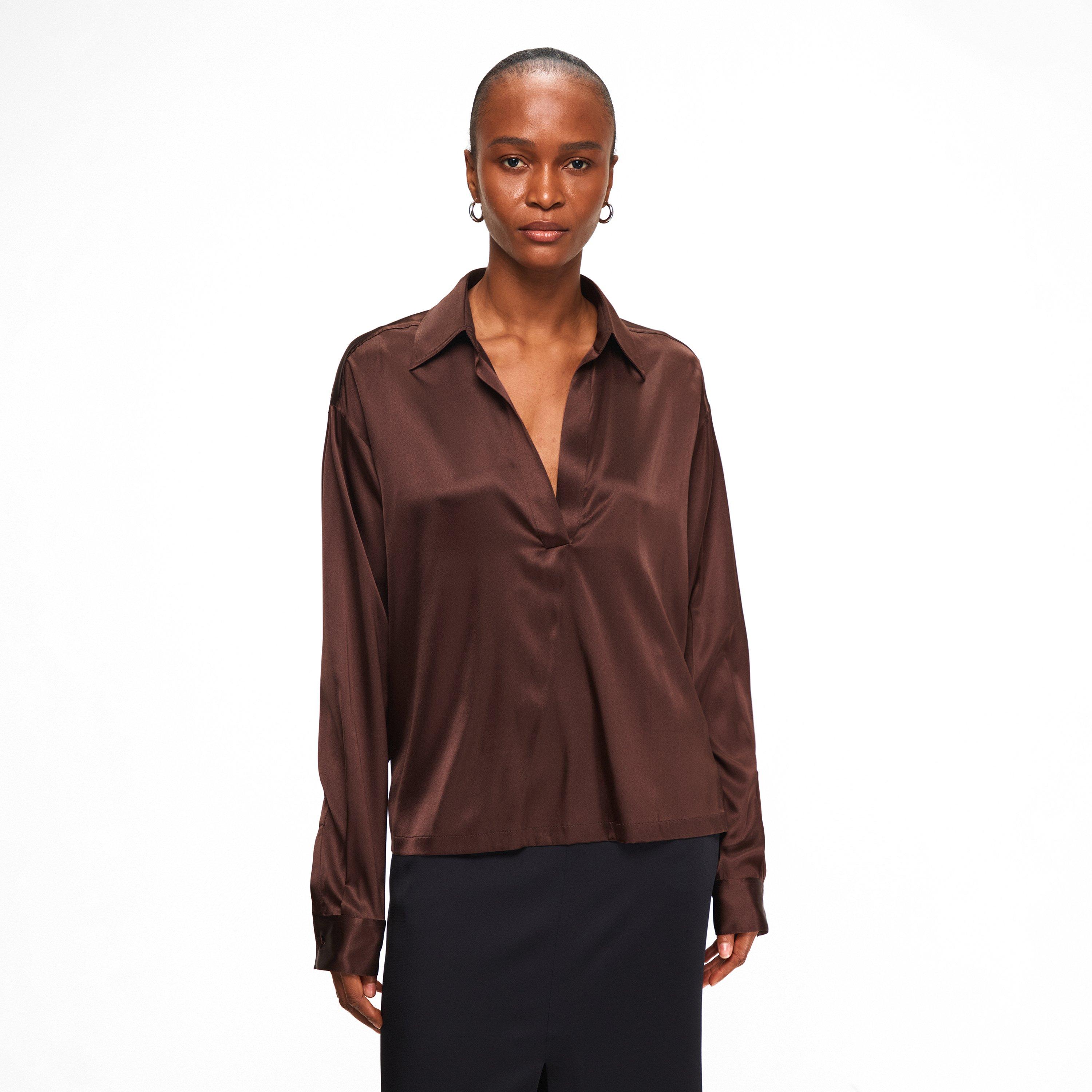 Cinnamon - Tom Ford - TF Silk Shirt Ld61 - 3