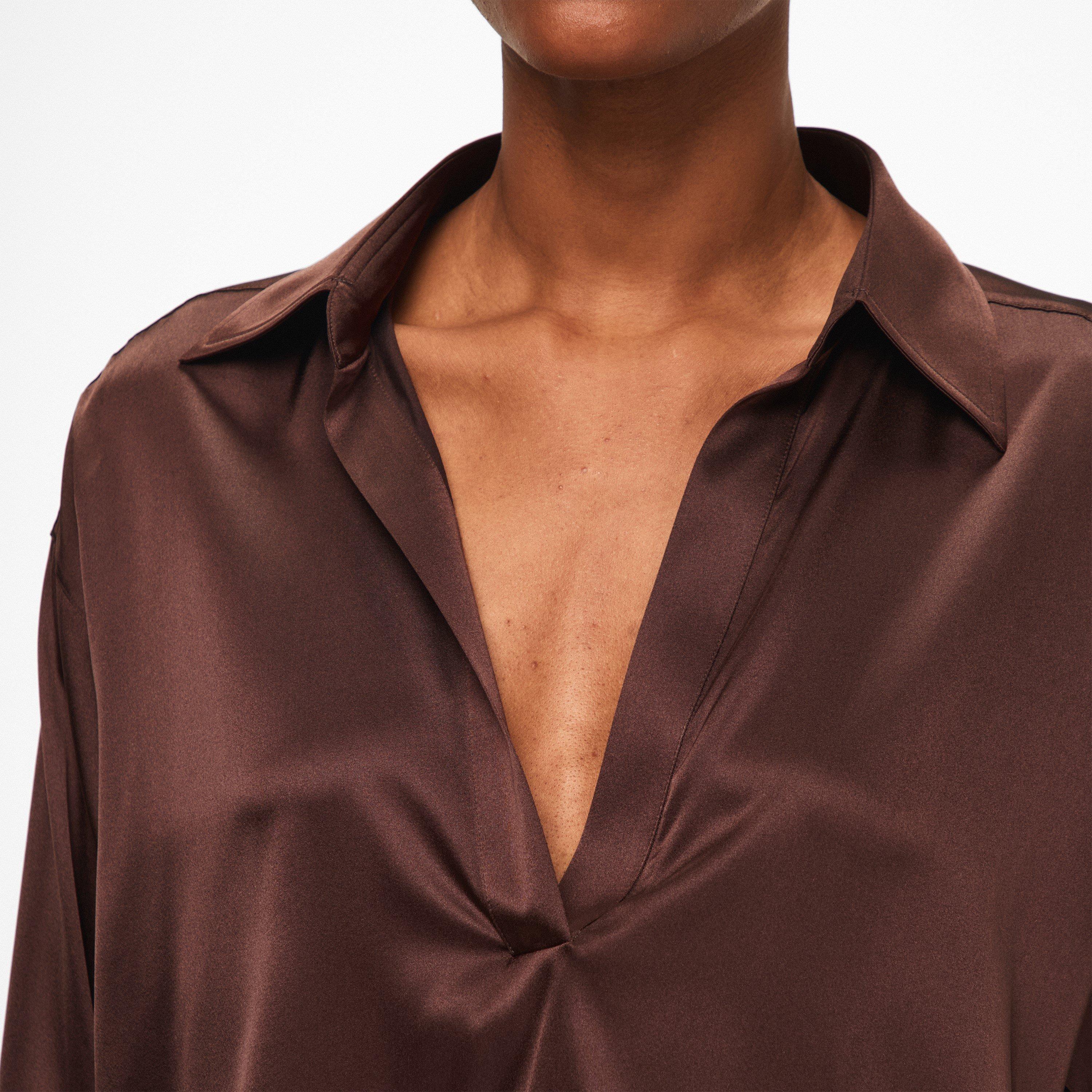 Cinnamon - Tom Ford - TF Silk Shirt Ld61 - 5