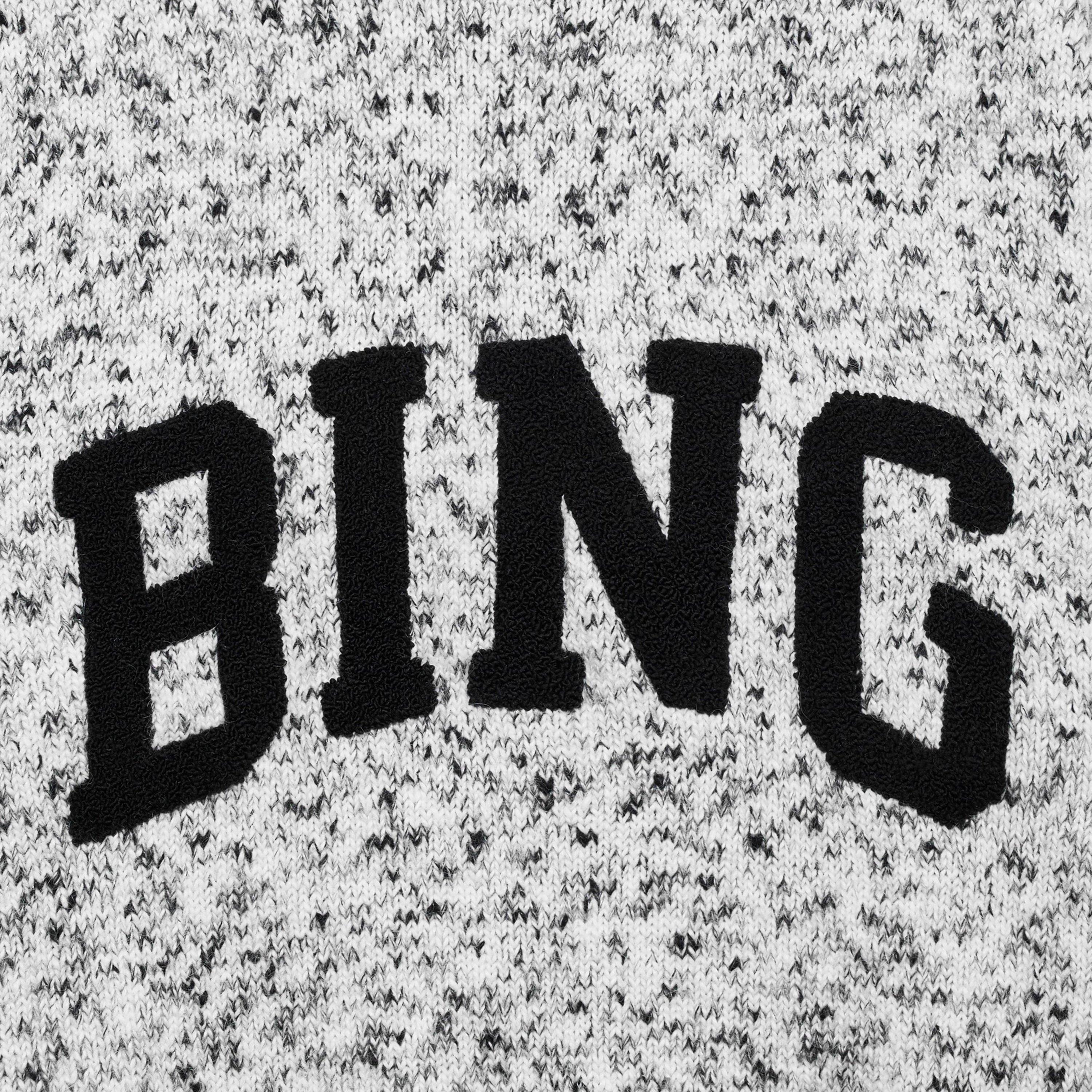 Marled White - Anine Bing - Womens Sydney Sweater - 5