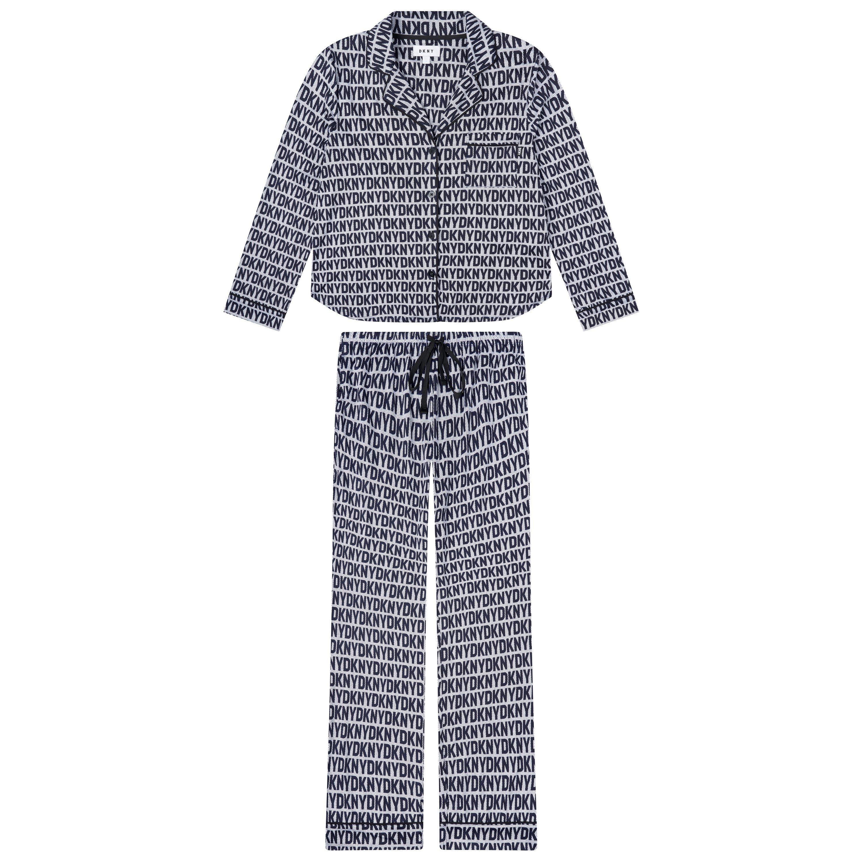 Dusk Mesh - DKNY - Women's Long-Sleeve Pyjama Sets - 1