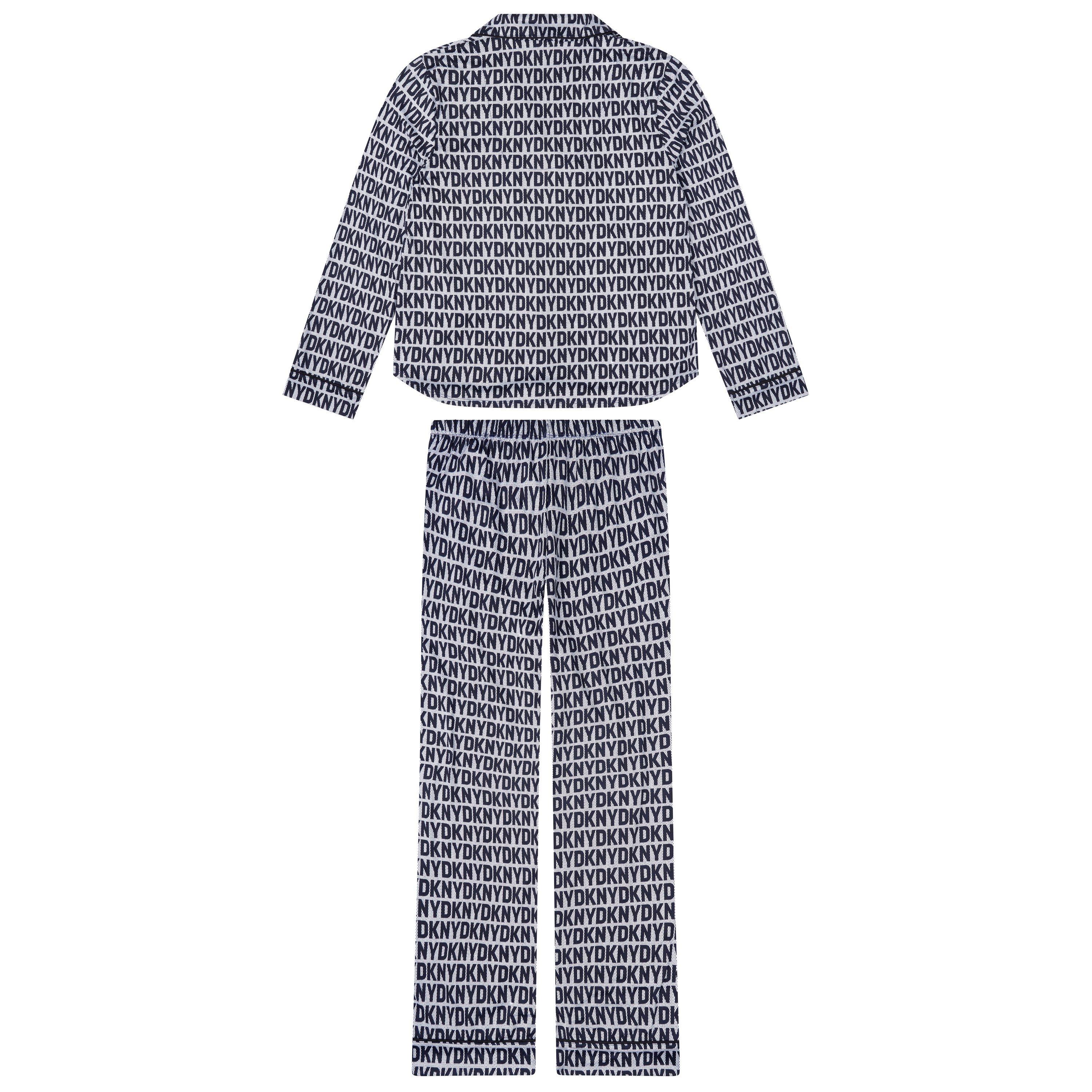 Dusk Mesh - DKNY - Long-Sleeve Pyjama Sets - 2