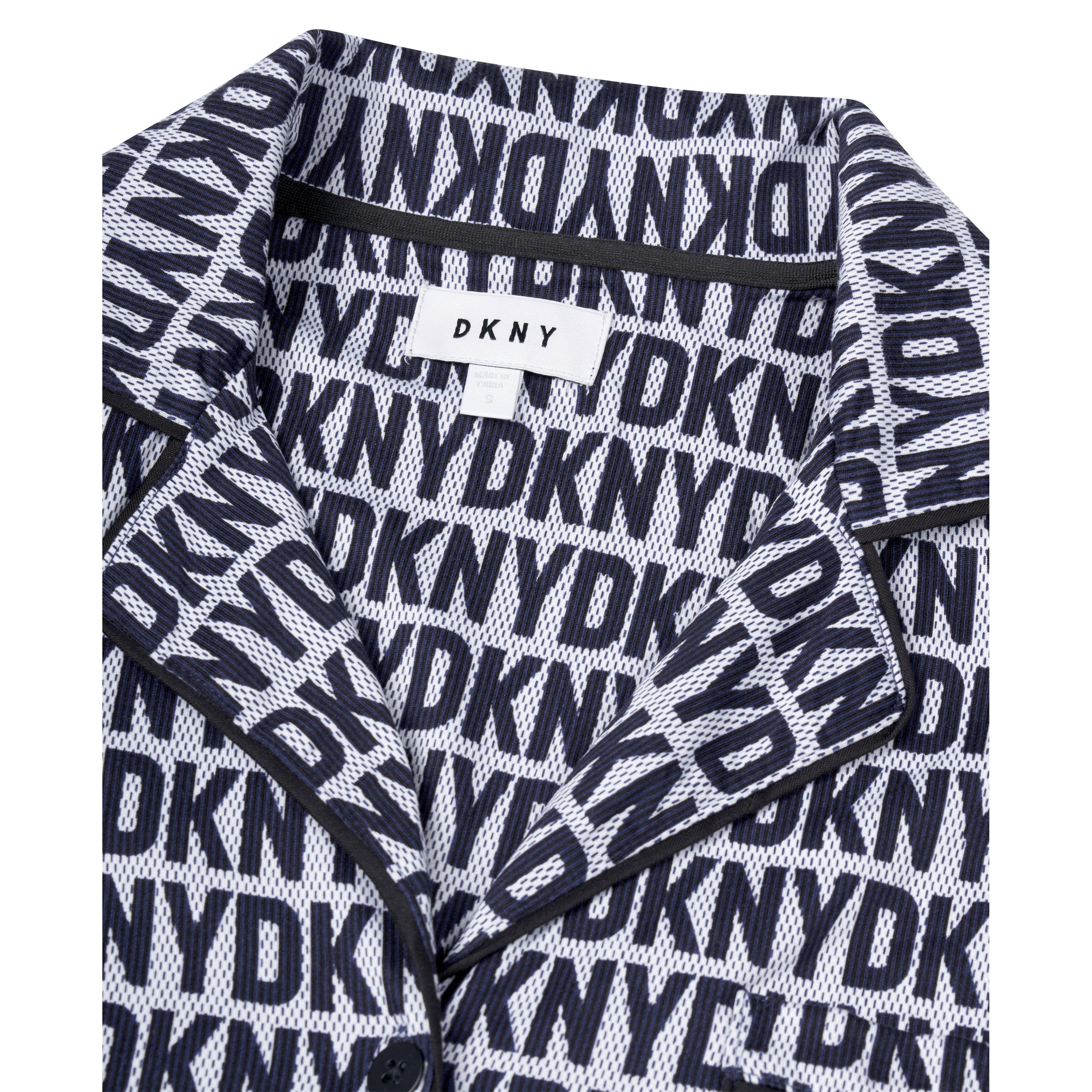 Dusk Mesh - DKNY - Long-Sleeve Pyjama Sets - 3