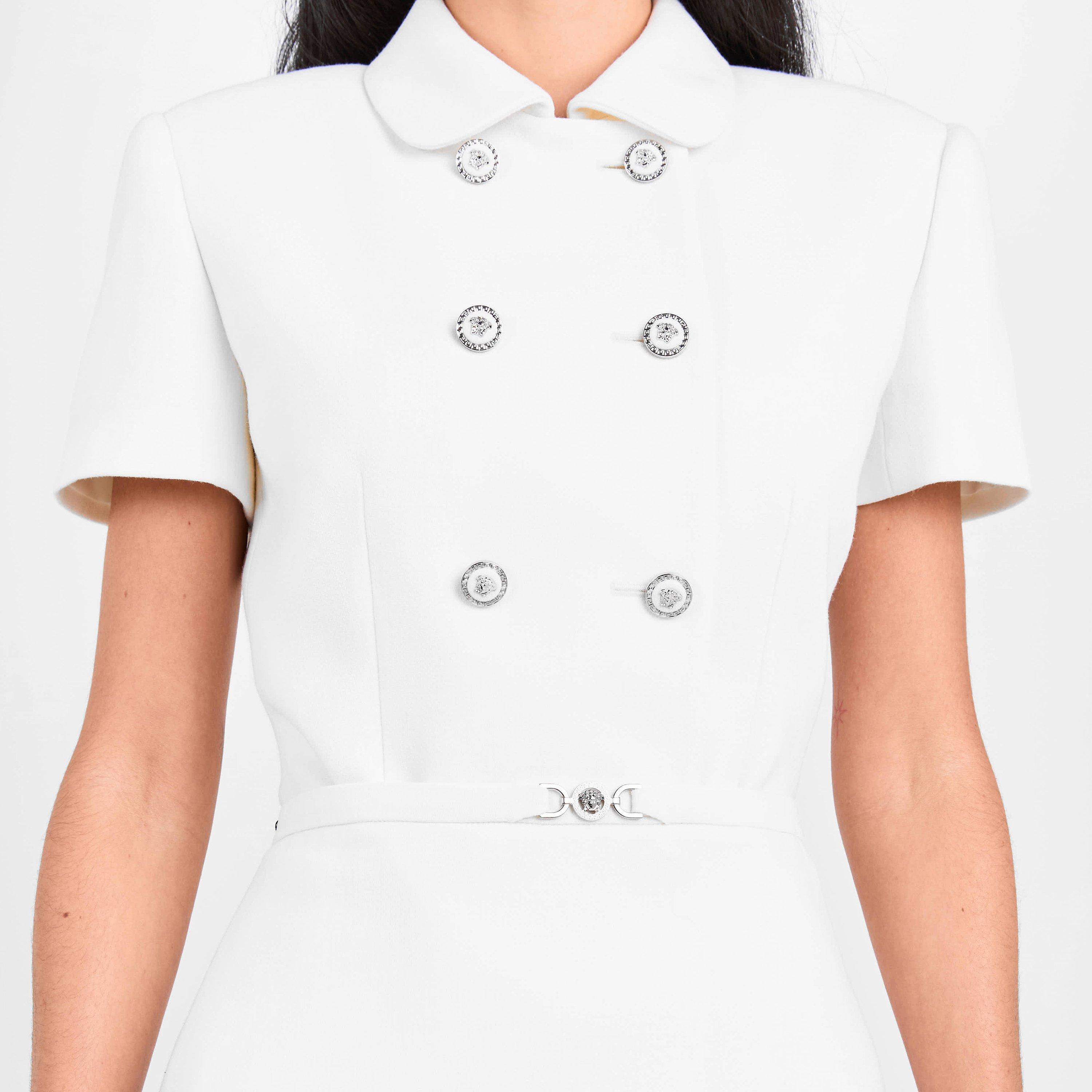 White - Versace - Versace Skirt Ld61 - 5