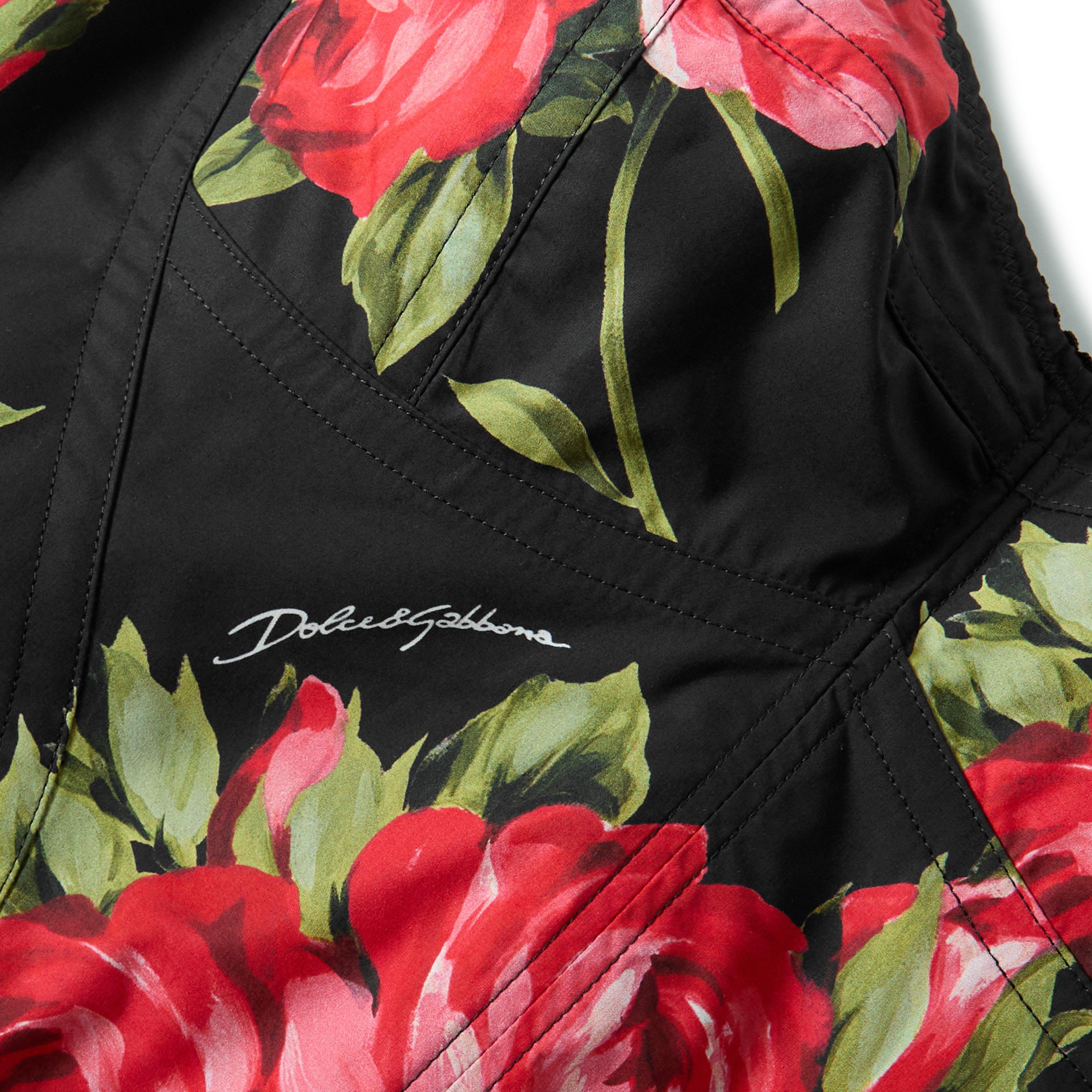 Rose Nero - Dolce and Gabbana - DG Floral Cami Top Ld61 - 3