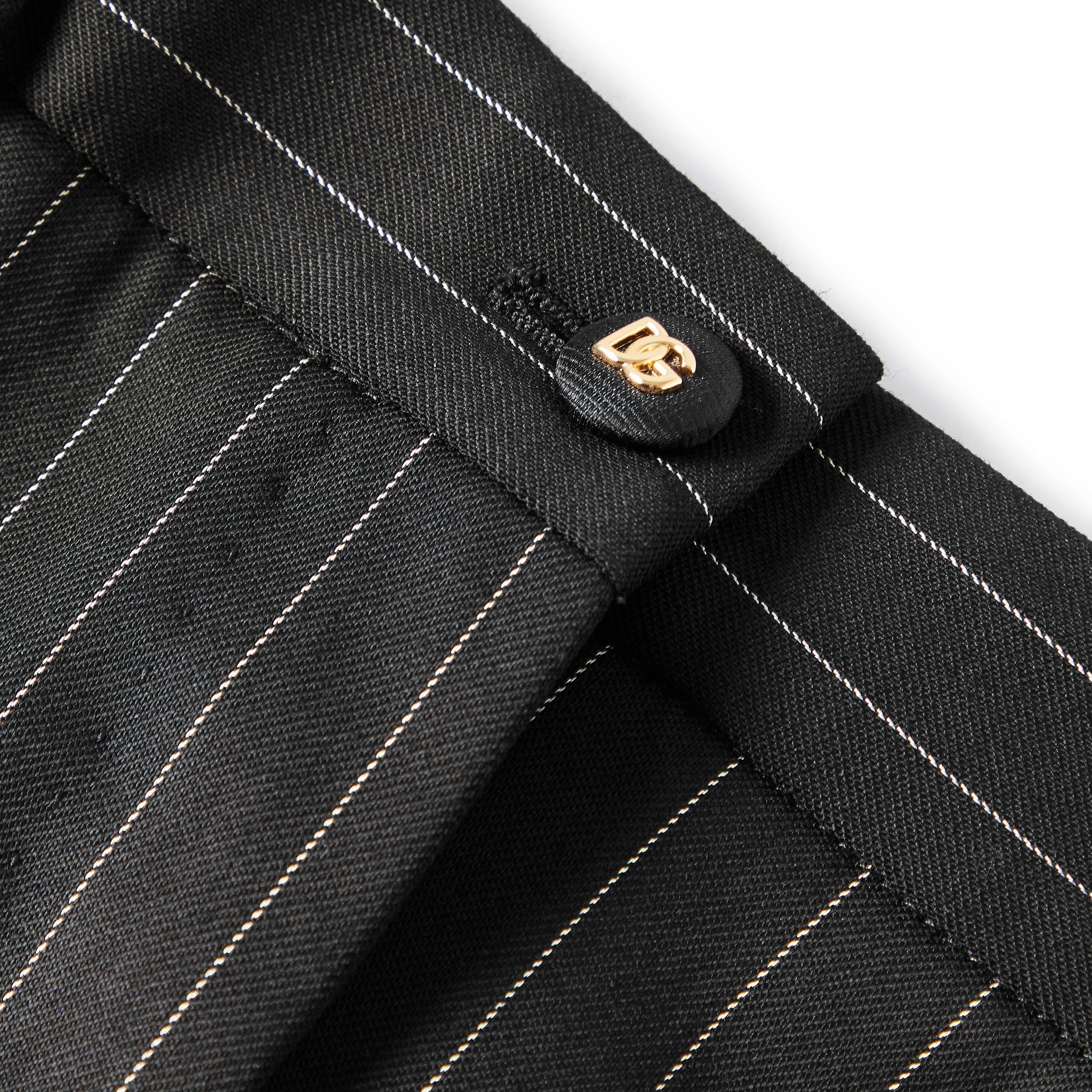 Rigato - Dolce and Gabbana - Women's Stripe Tailored Trouser - 5