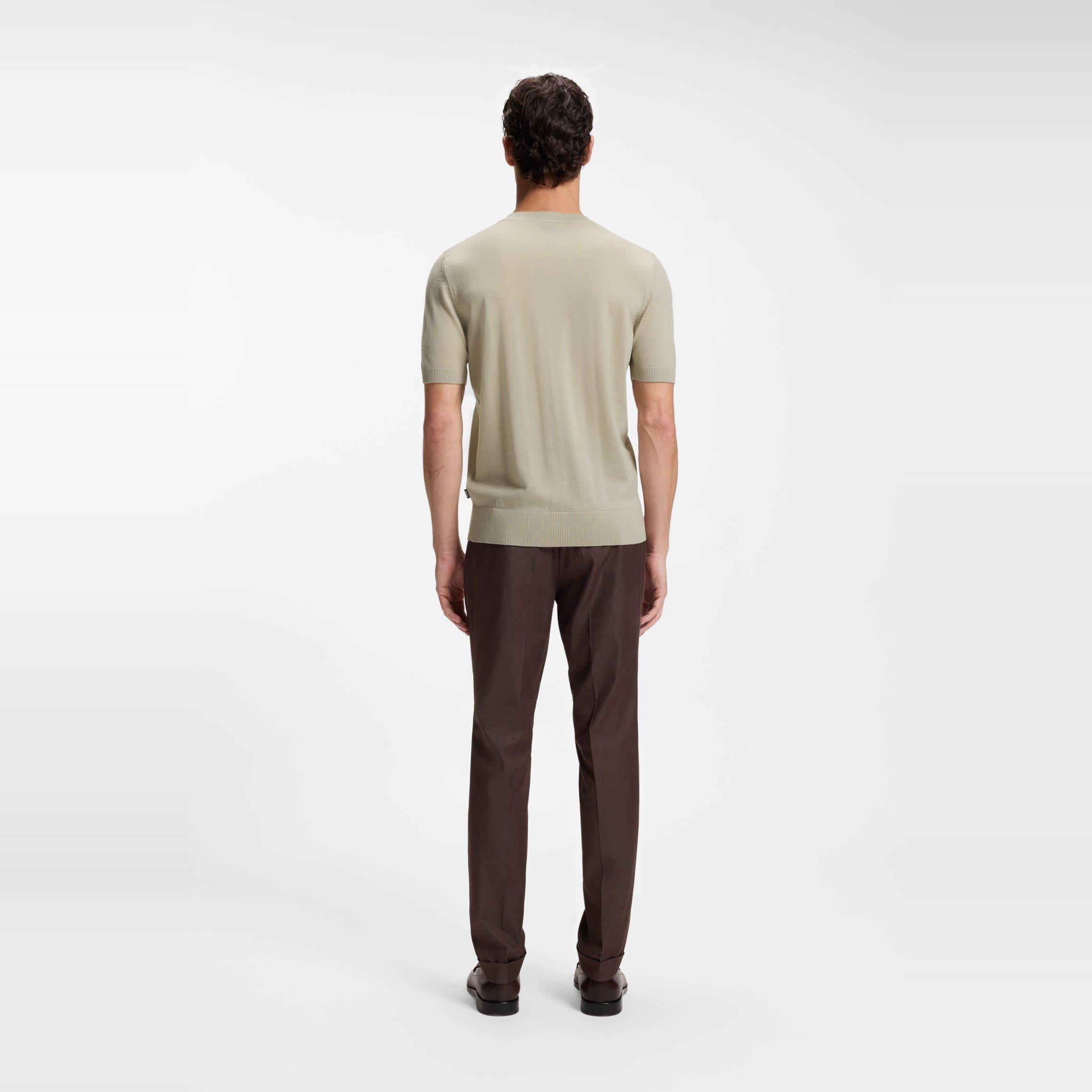 Beige 286 - Boss - Men's Knitted Top - 3