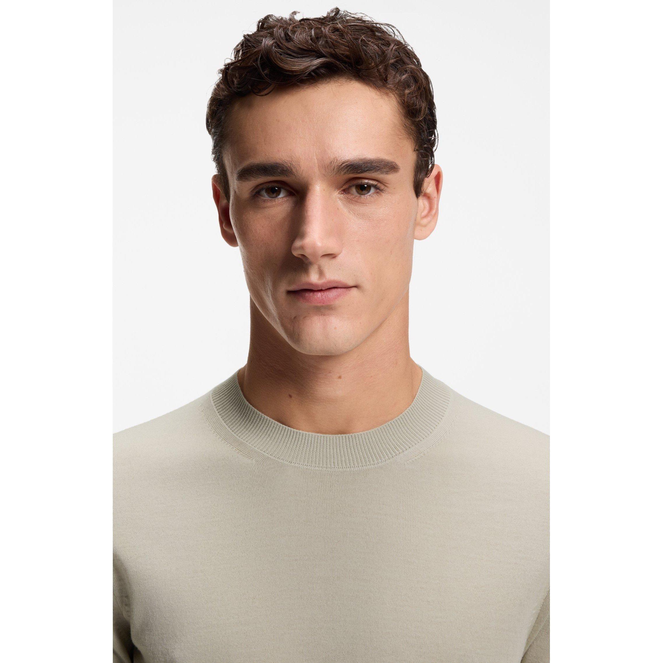 Beige 286 - Boss - Men's Knitted Top - 4