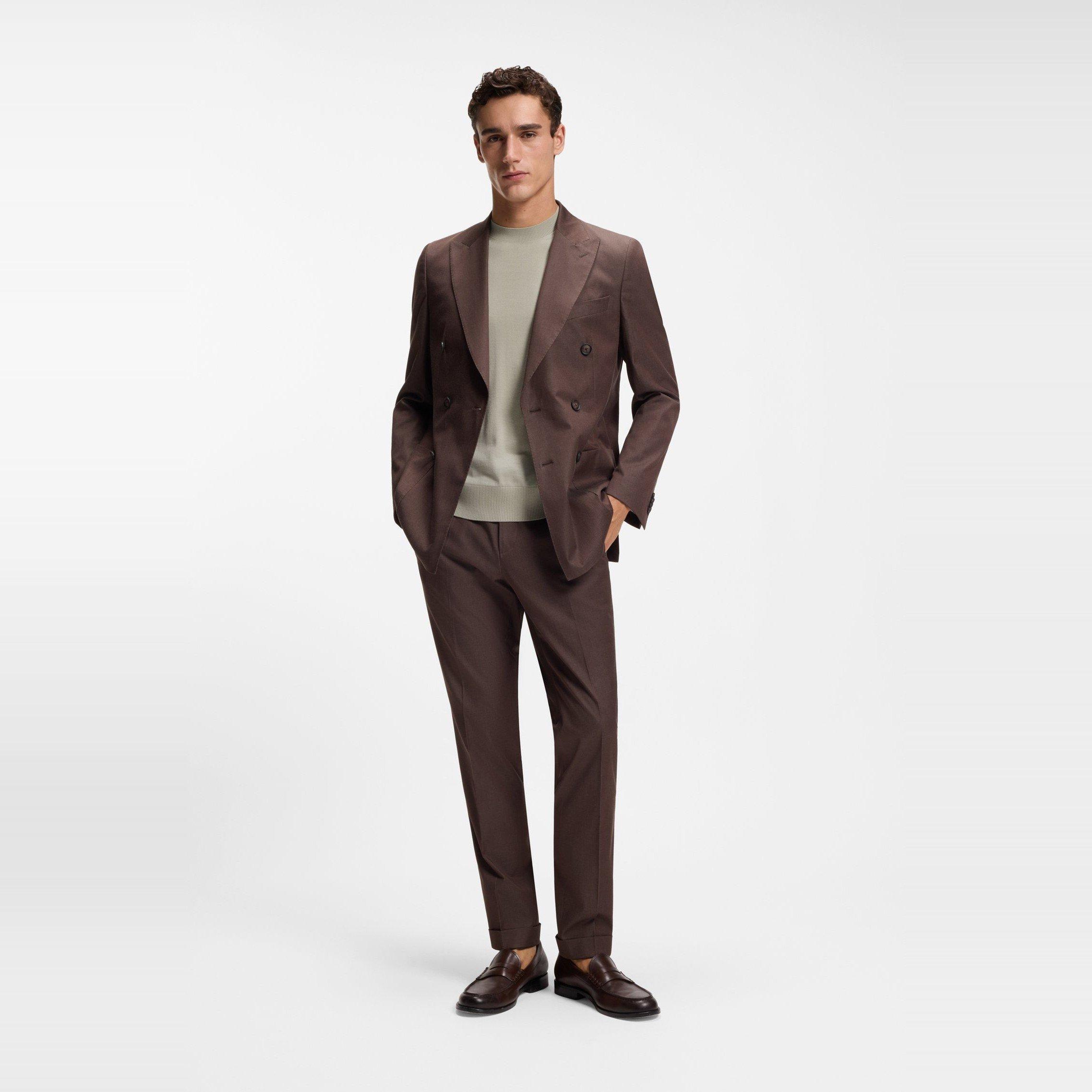 Beige 286 - Boss - Men's Knitted Top - 5