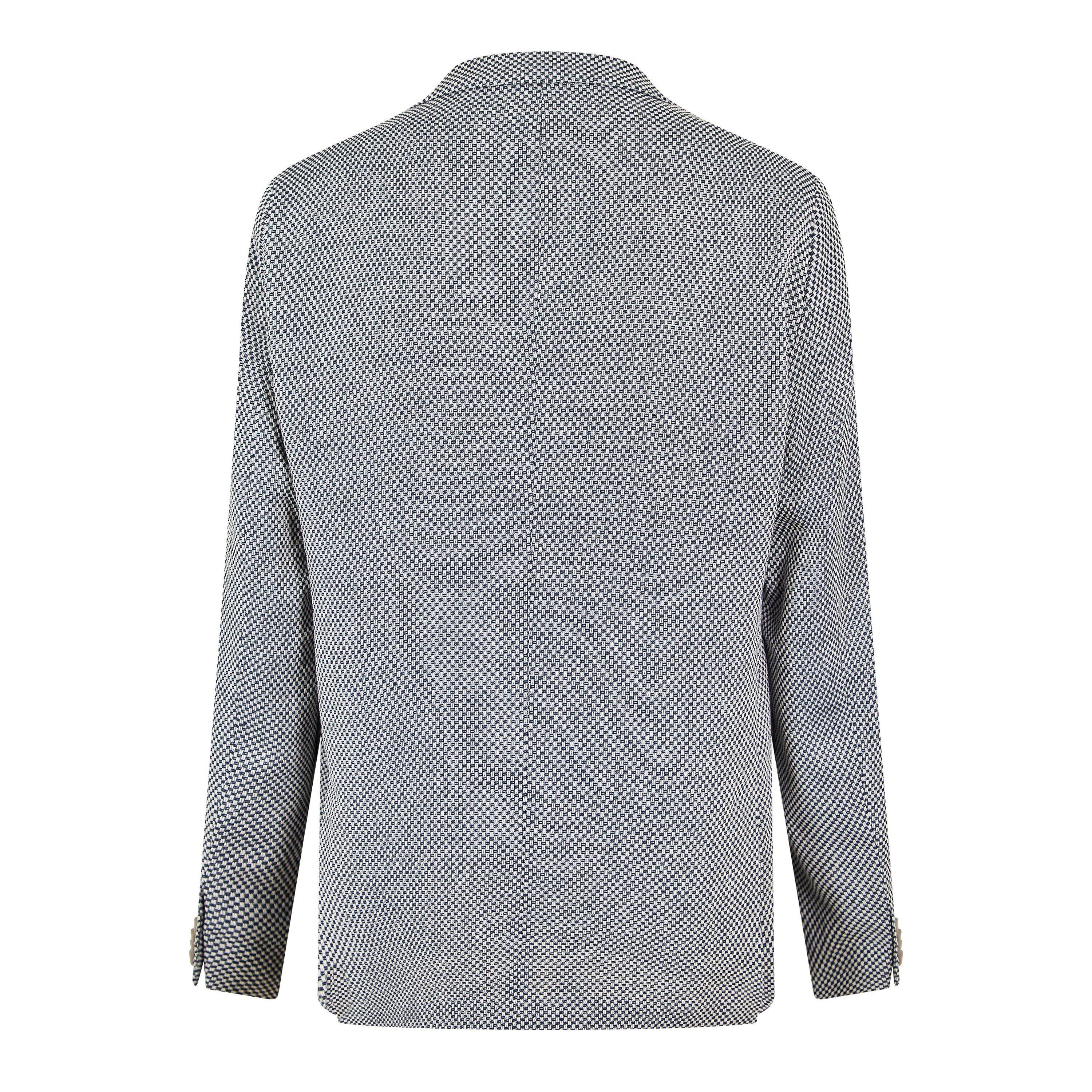 Dark Blue 404 - Boss - Men's Formal Jacket - 2